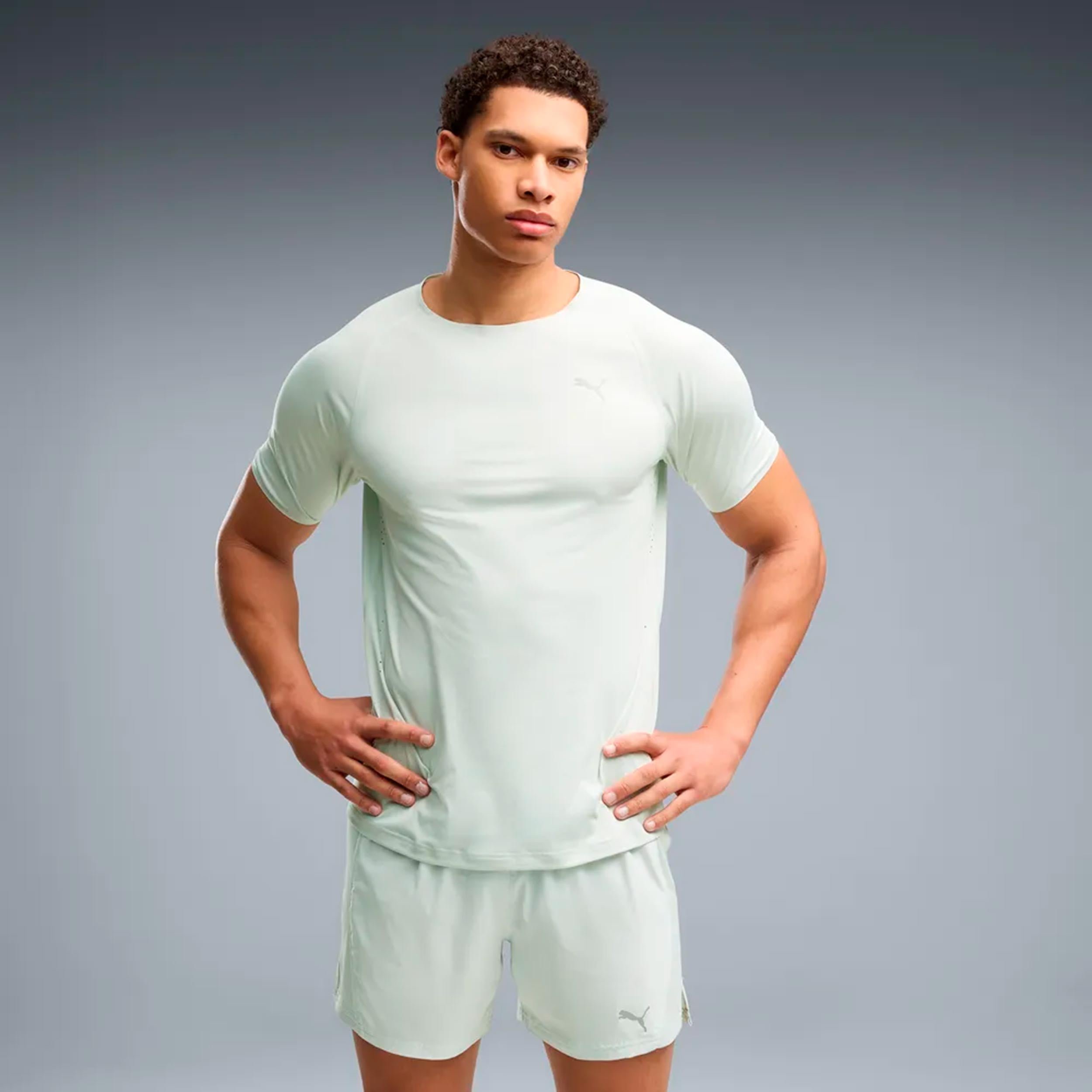 Puma Everyday Cloudspun  Běžecké tričko Muži - světle zelená
