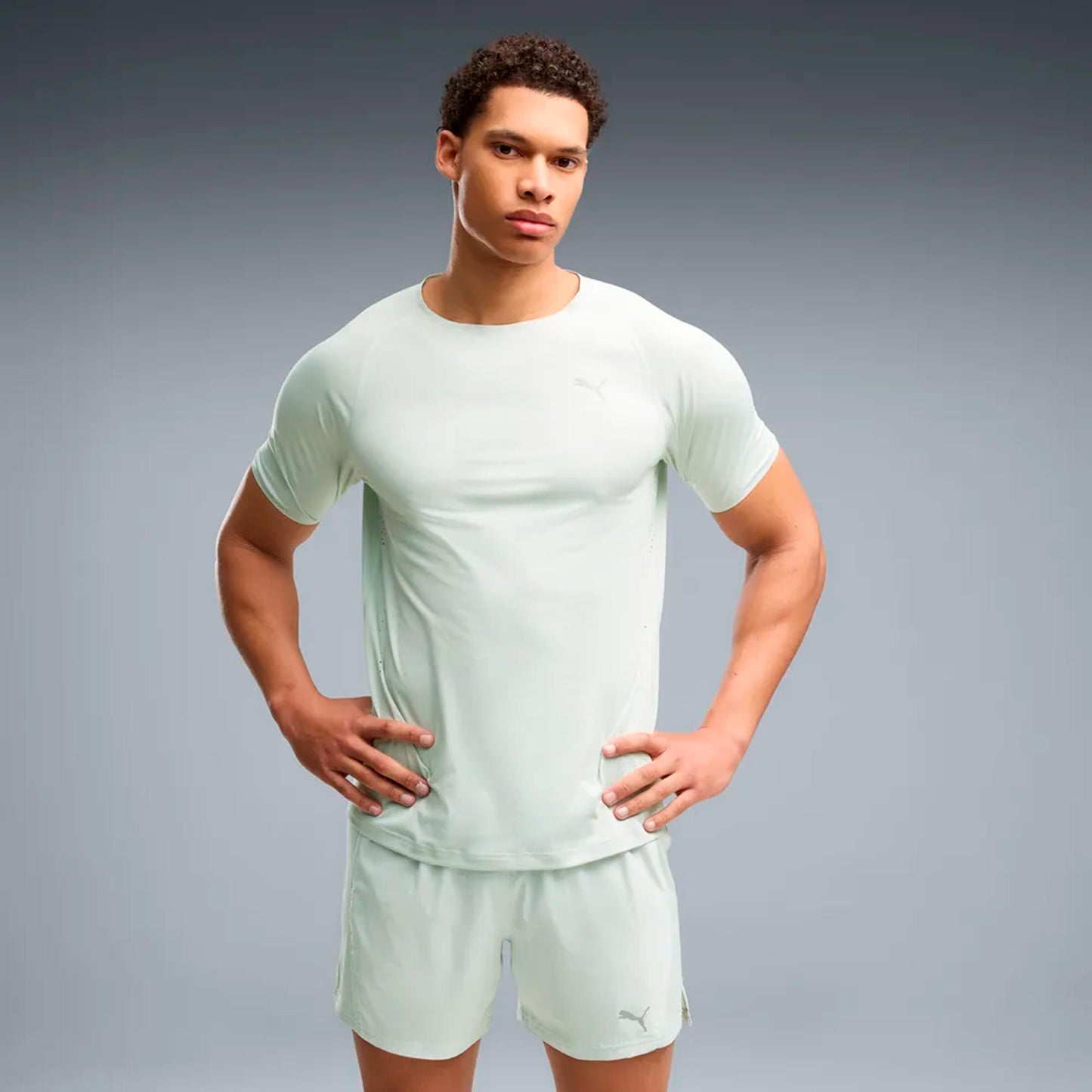 Puma Everyday Cloudspun  Běžecké tričko Muži - světle zelená