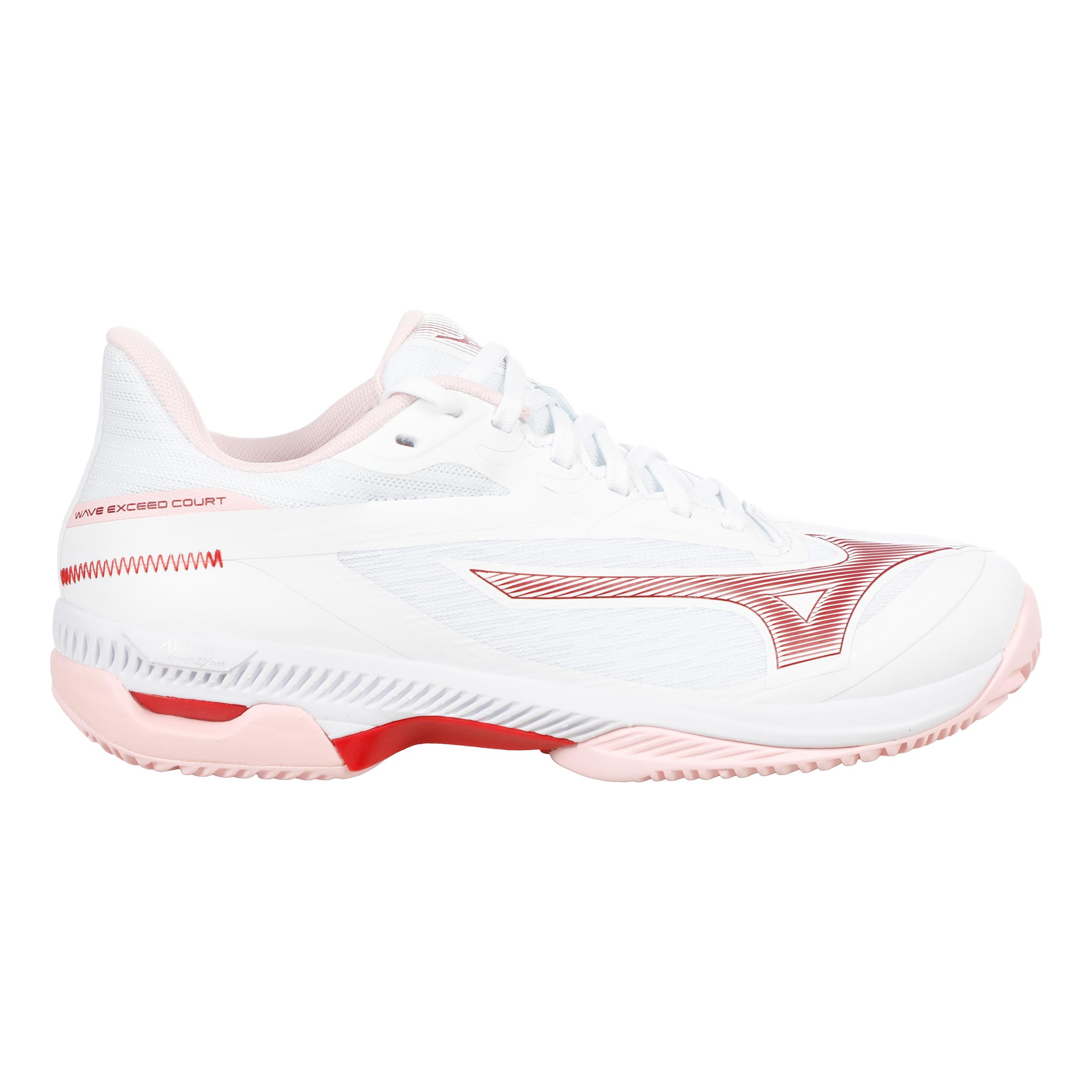 Mizuno Wave Exceed Court Obuv na antuku Dámy - bílá, bobule