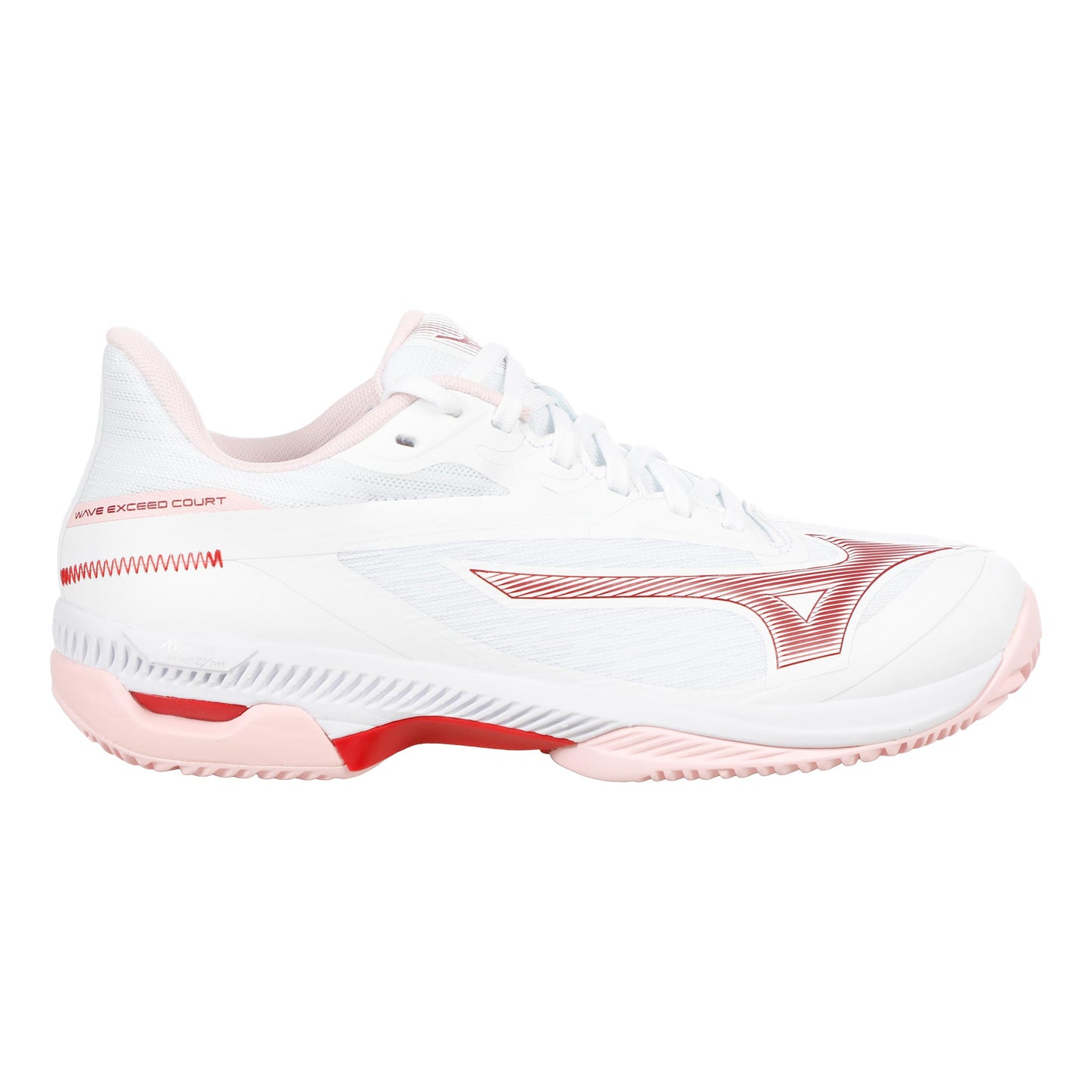 Mizuno Wave Exceed Court Obuv na antuku Dámy - bílá, bobule