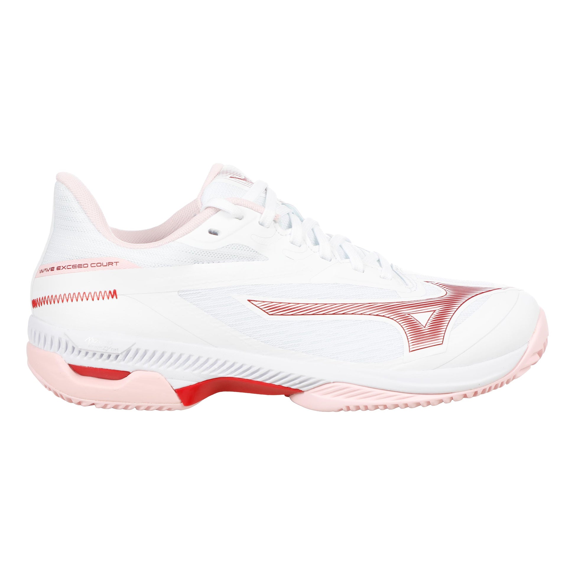 Mizuno Wave Exceed Court Obuv na antuku Dámy - bílá, bobule