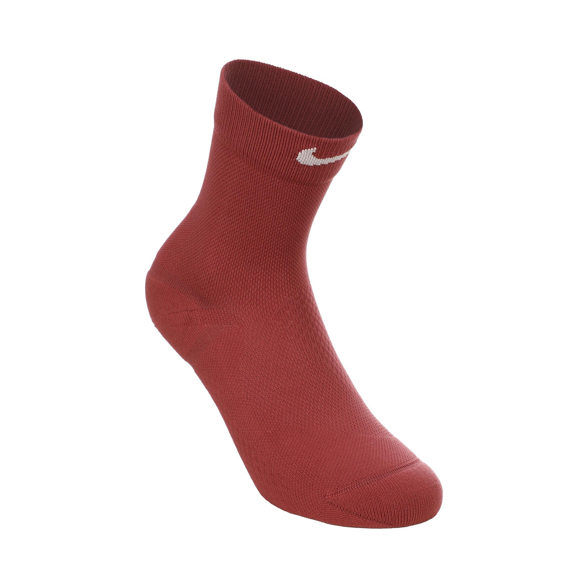 Nike Fast Midweight Crew  Running ponožky Unisex - fialová, bílá