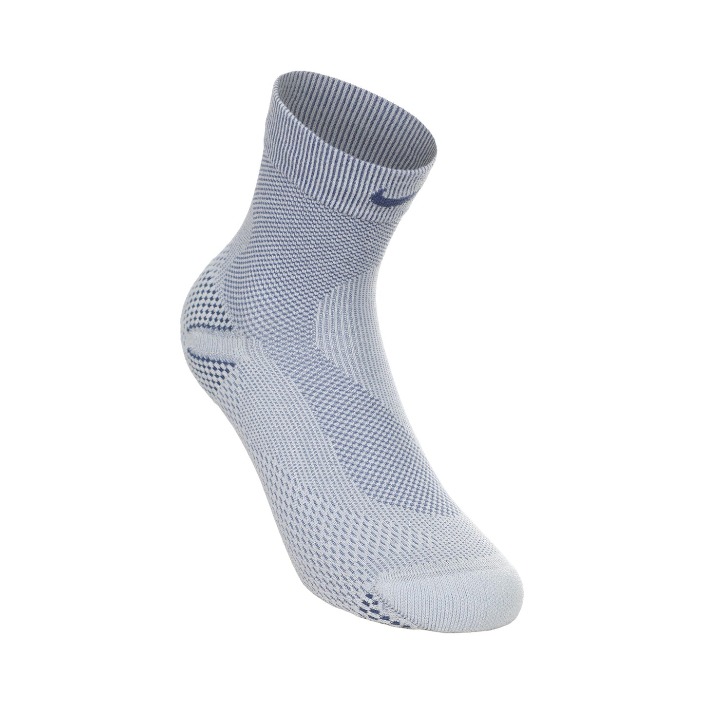 Nike Fast Lightweight Crew  Running ponožky Unisex - modrá, černá