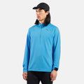 Essential Ceramiwarm Mid Layer 1/2 Zip Běžecké tričko Muži - světle modrá