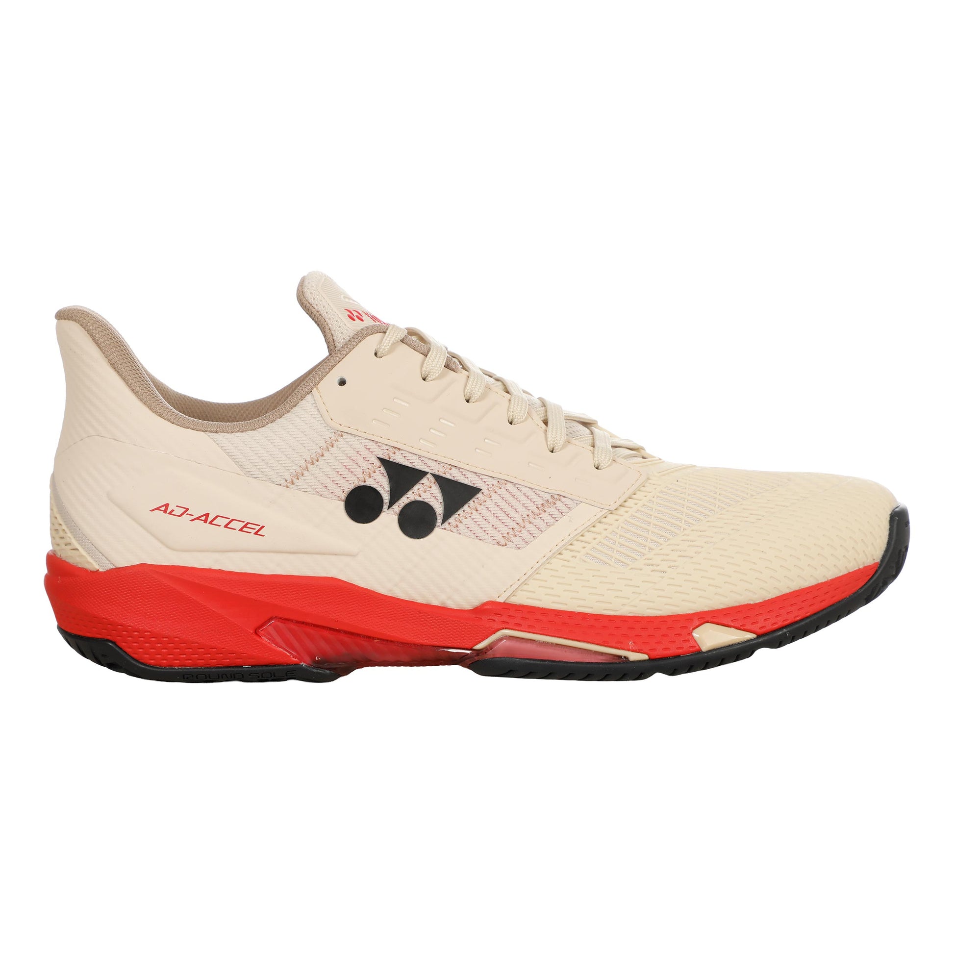 Yonex Power cushion AD Accel Obuv na všechny povrchy Muži - písek, béžová