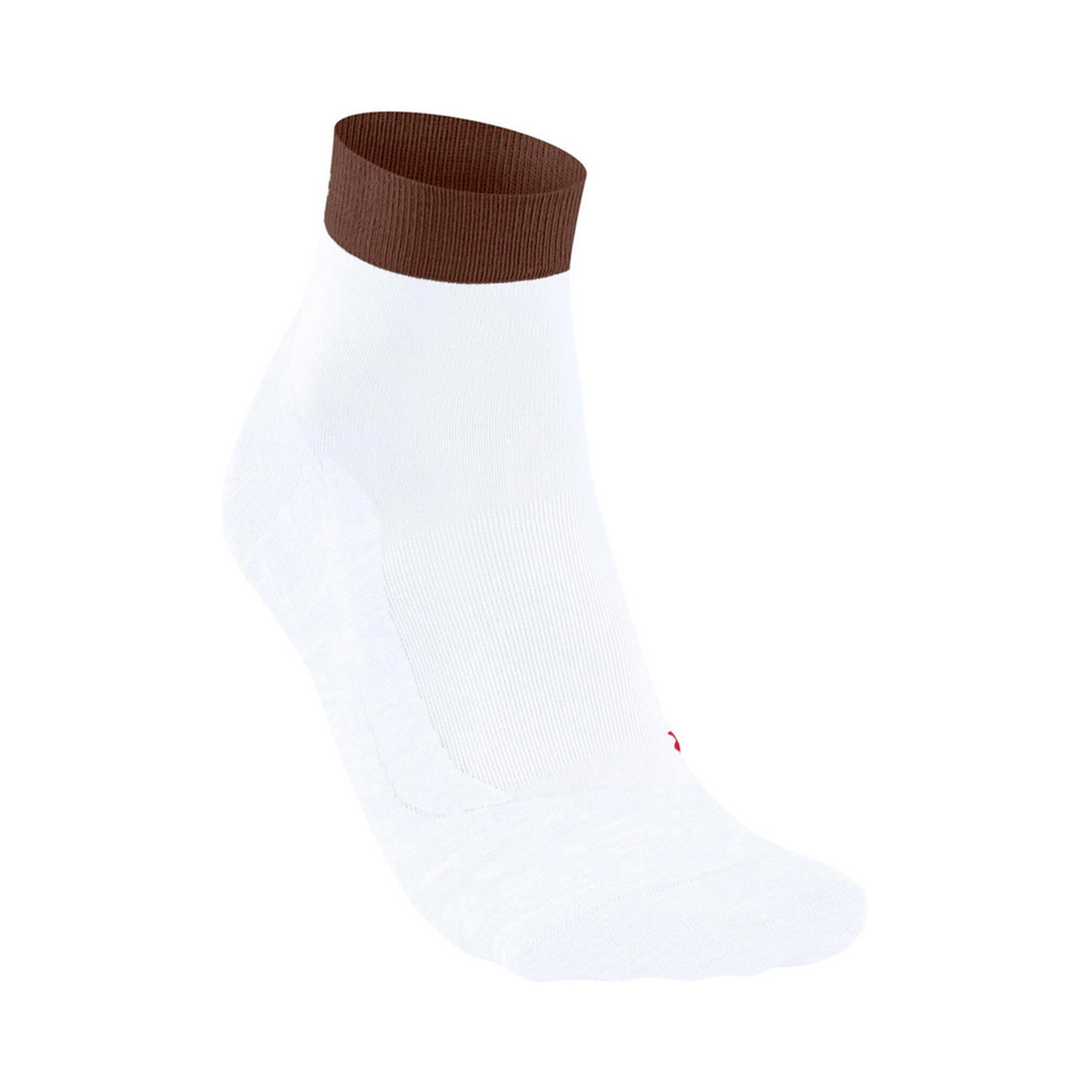 Falke RU4 Endurance Short Running ponožky Muži - krémová, hnědá