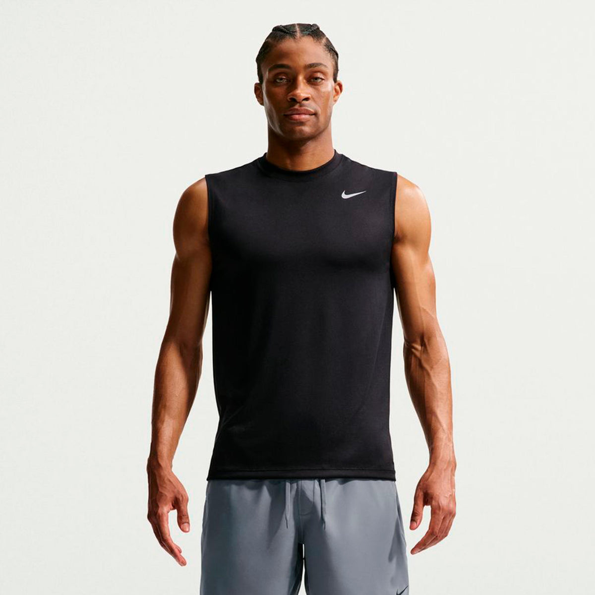 Nike Dry Fit Legend Tank Sportovní tílko Muži - černá