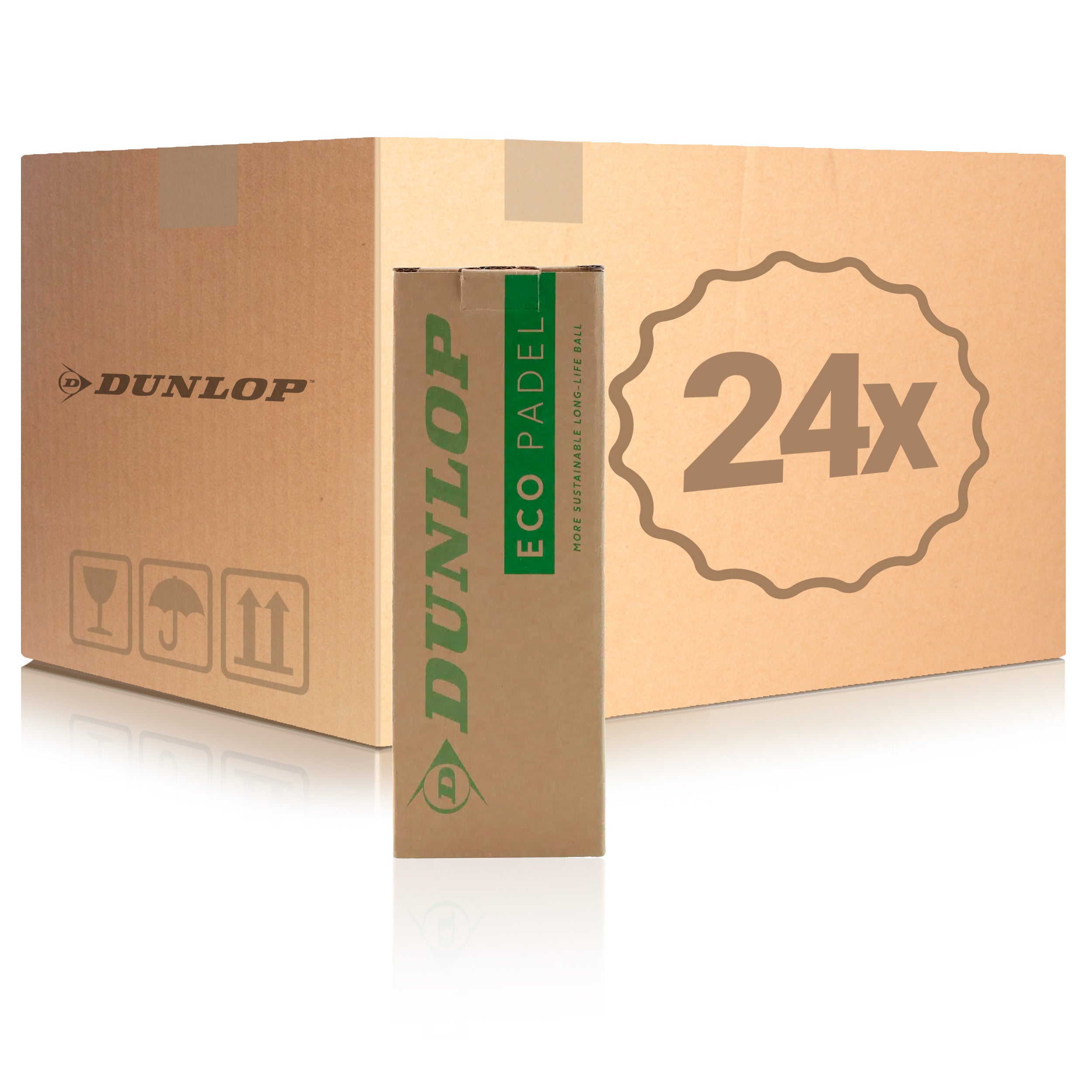 Dunlop 24 x 3ks v balení Eco Padel