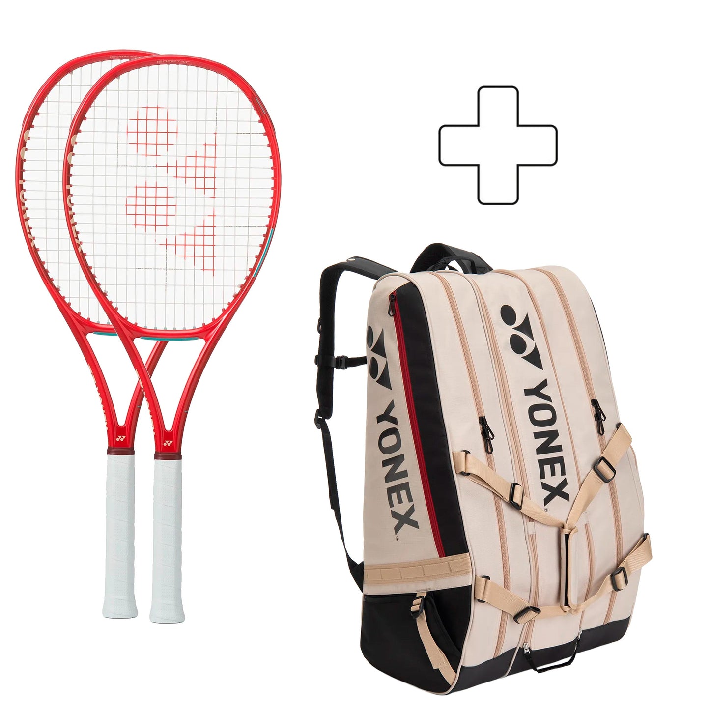 Yonex 2x VCORE 98 (2026) Navíc taška na raketu