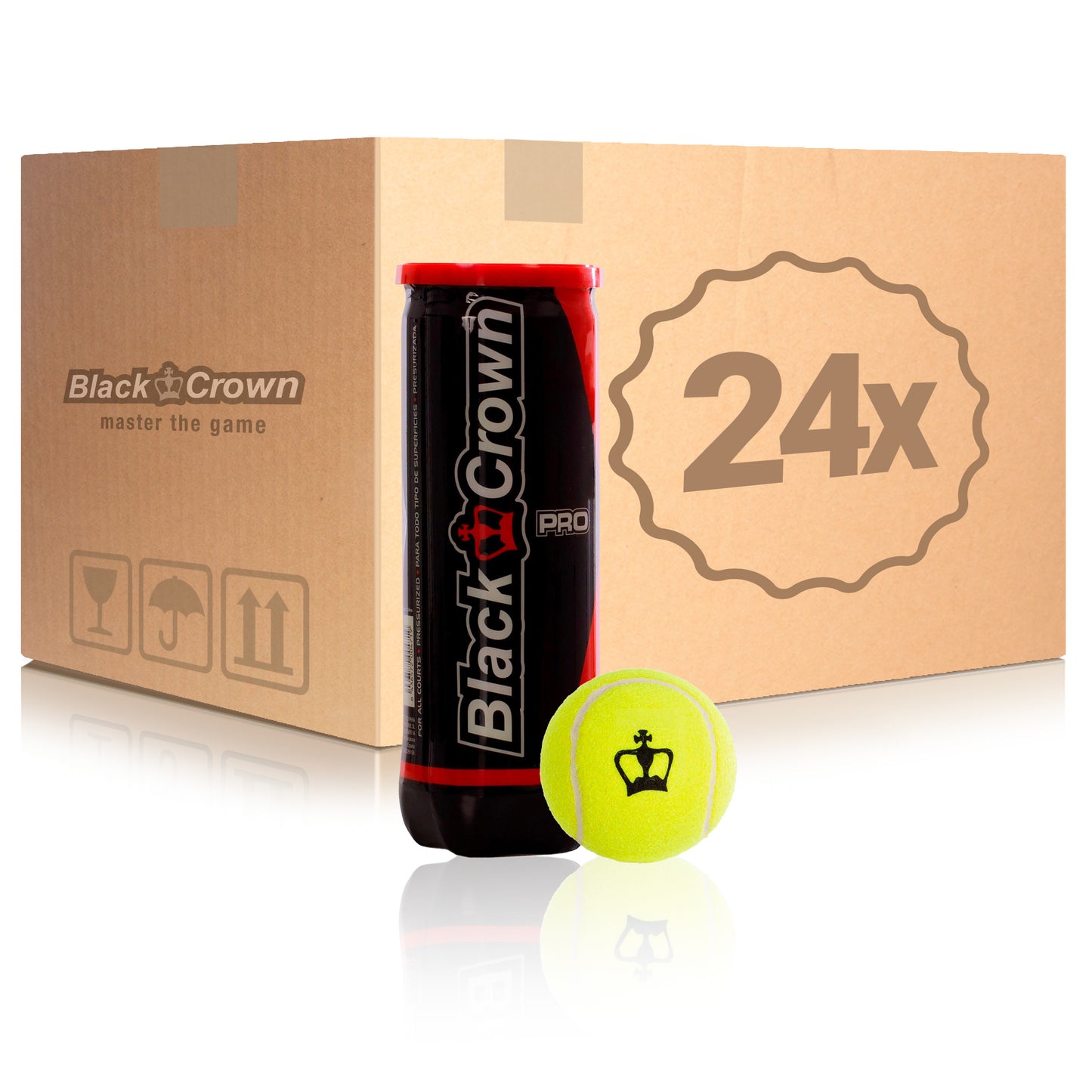 Black Crown 24 x 3ks v balení Pro V kartónu