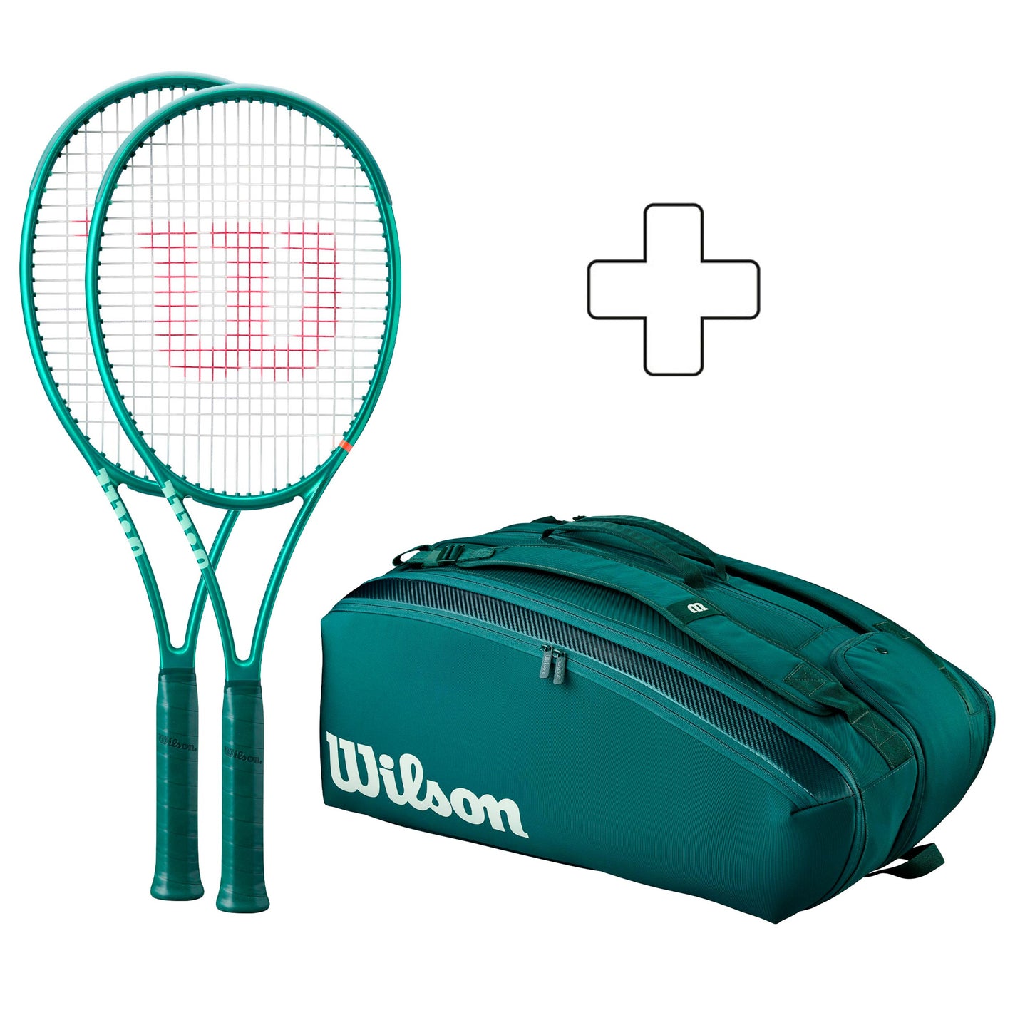 Wilson 2x Blade 98 16X19 v10 Navíc taška na raketu