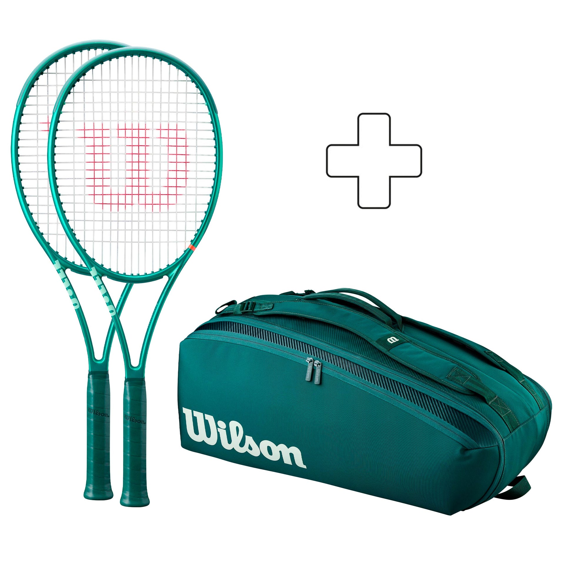 Wilson 2x Blade 98 16X19 v10 Navíc taška na raketu