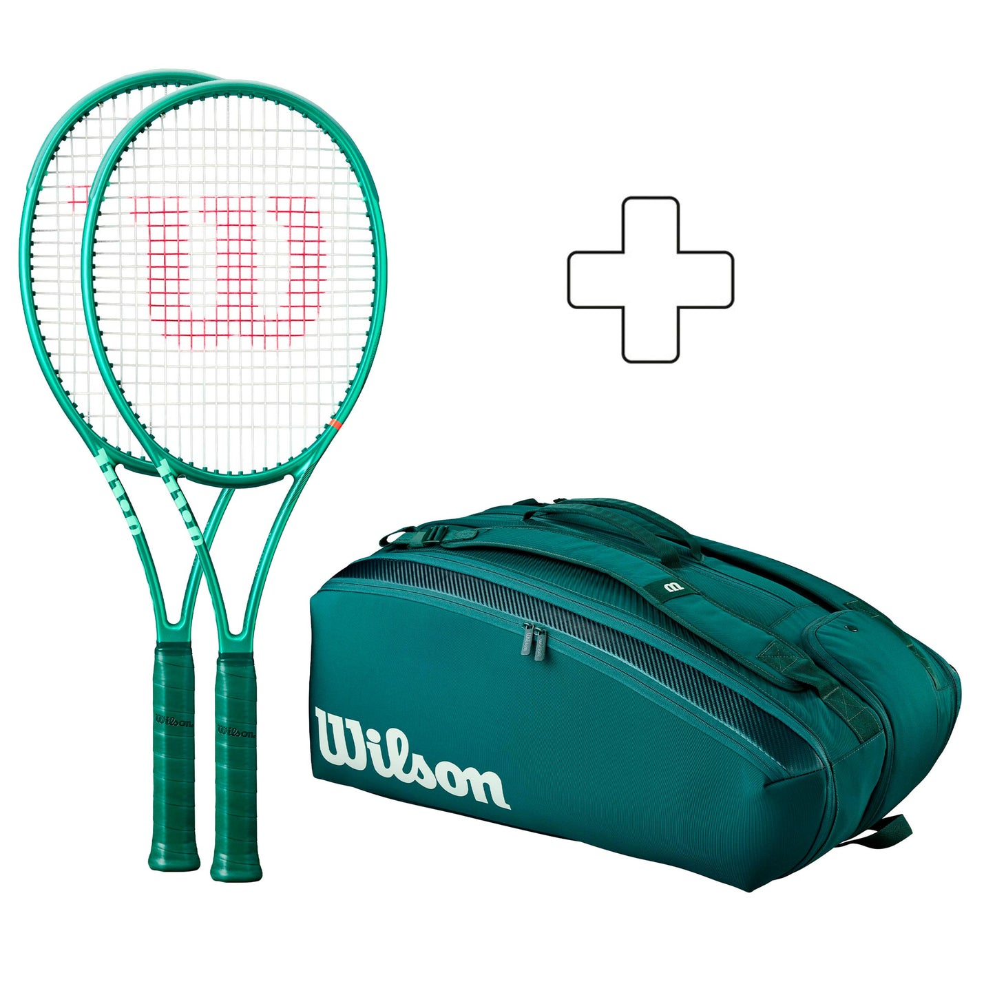 Wilson 2x Blade Blade 98 18X20 v10 Navíc taška na raketu