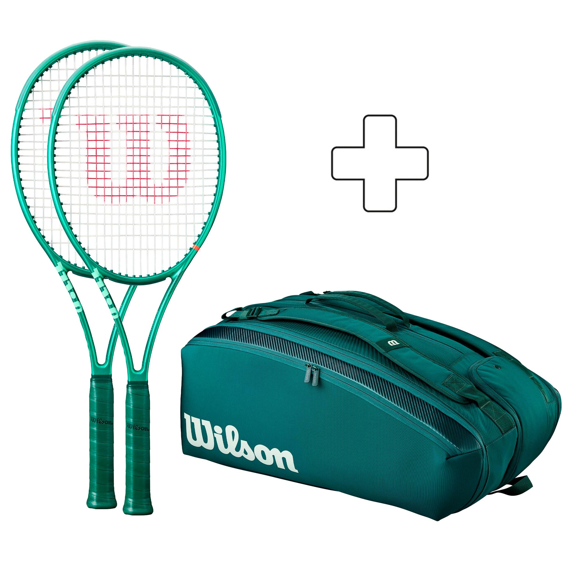 Wilson 2x Blade Blade 98 18X20 v10 Navíc taška na raketu