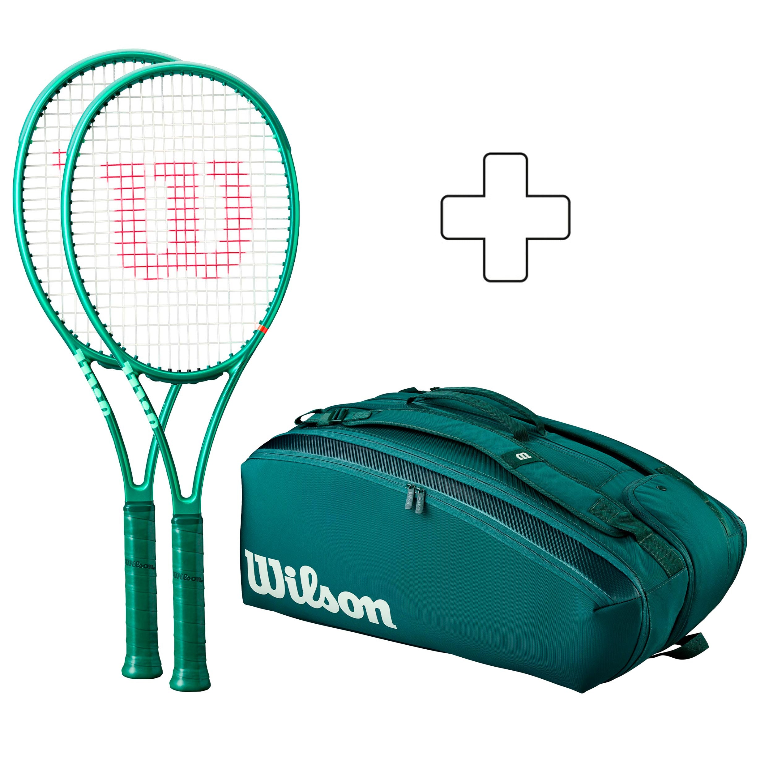 Wilson 2x Blade 100 Pro v10 Navíc taška na raketu