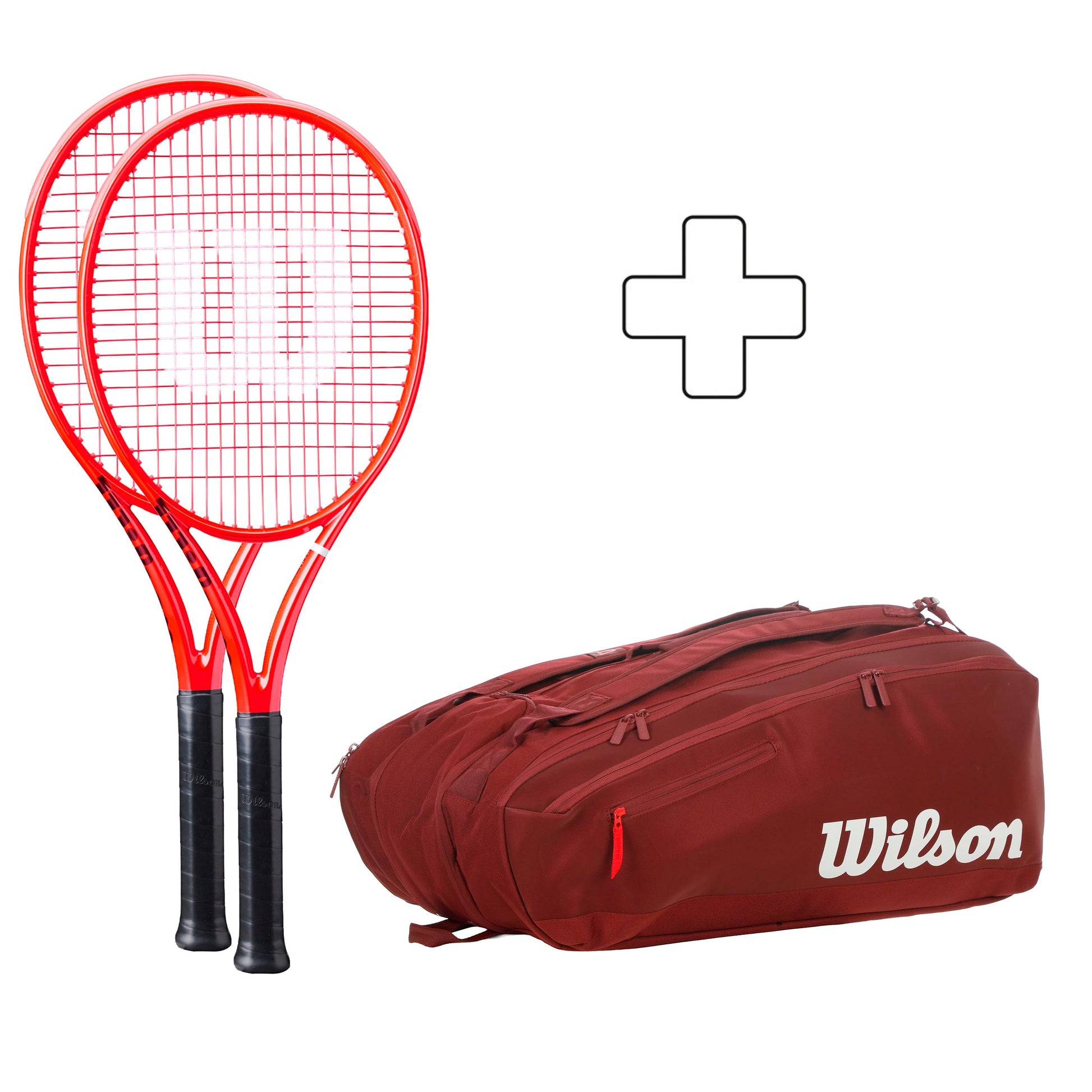 Wilson 2x Defyer 100 V1 Navíc taška na raketu