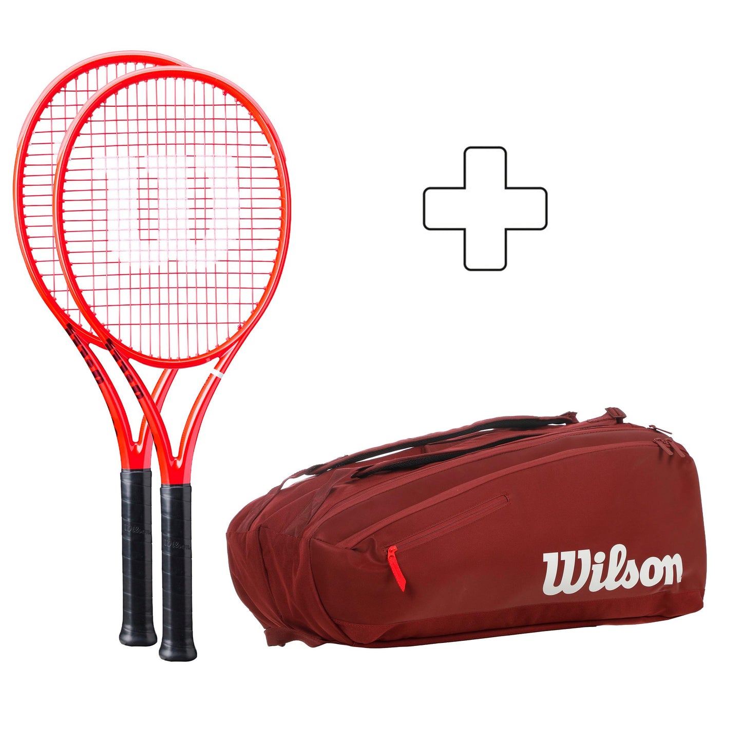 Wilson 2x Defyer 98 Pro V1 Navíc taška na raketu