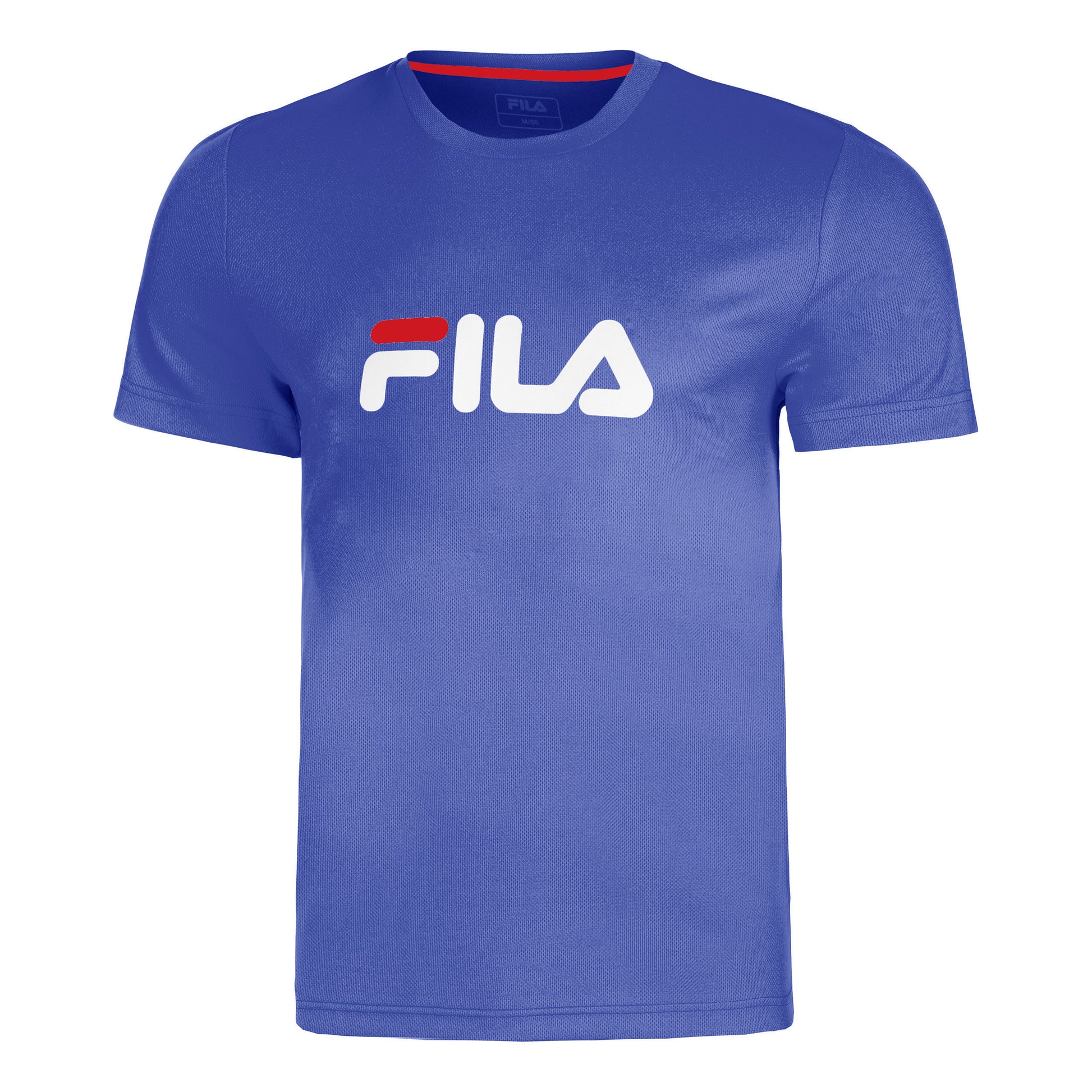Fila Logo Tričko -modrá