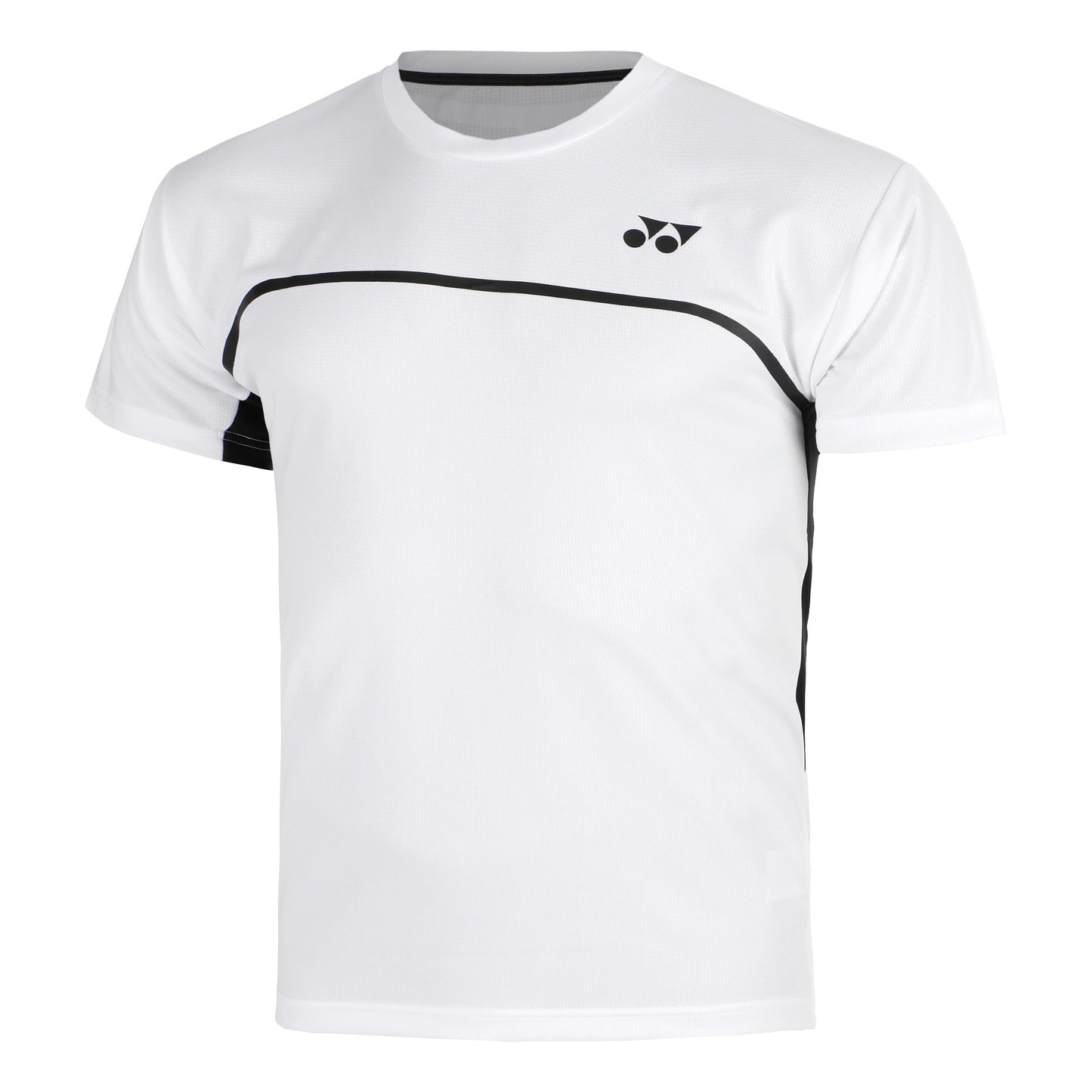 Yonex Crew Neck Tričko Muži - bílá, tmavě modrá