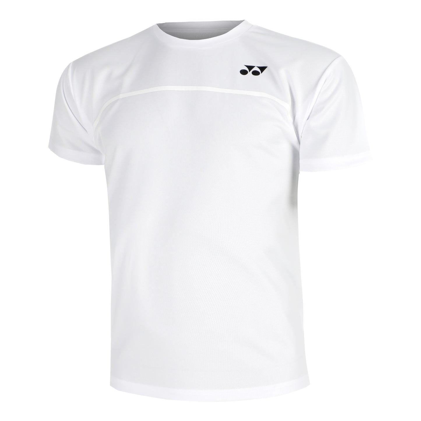 Yonex Crew Neck Tričko Muži - bílá