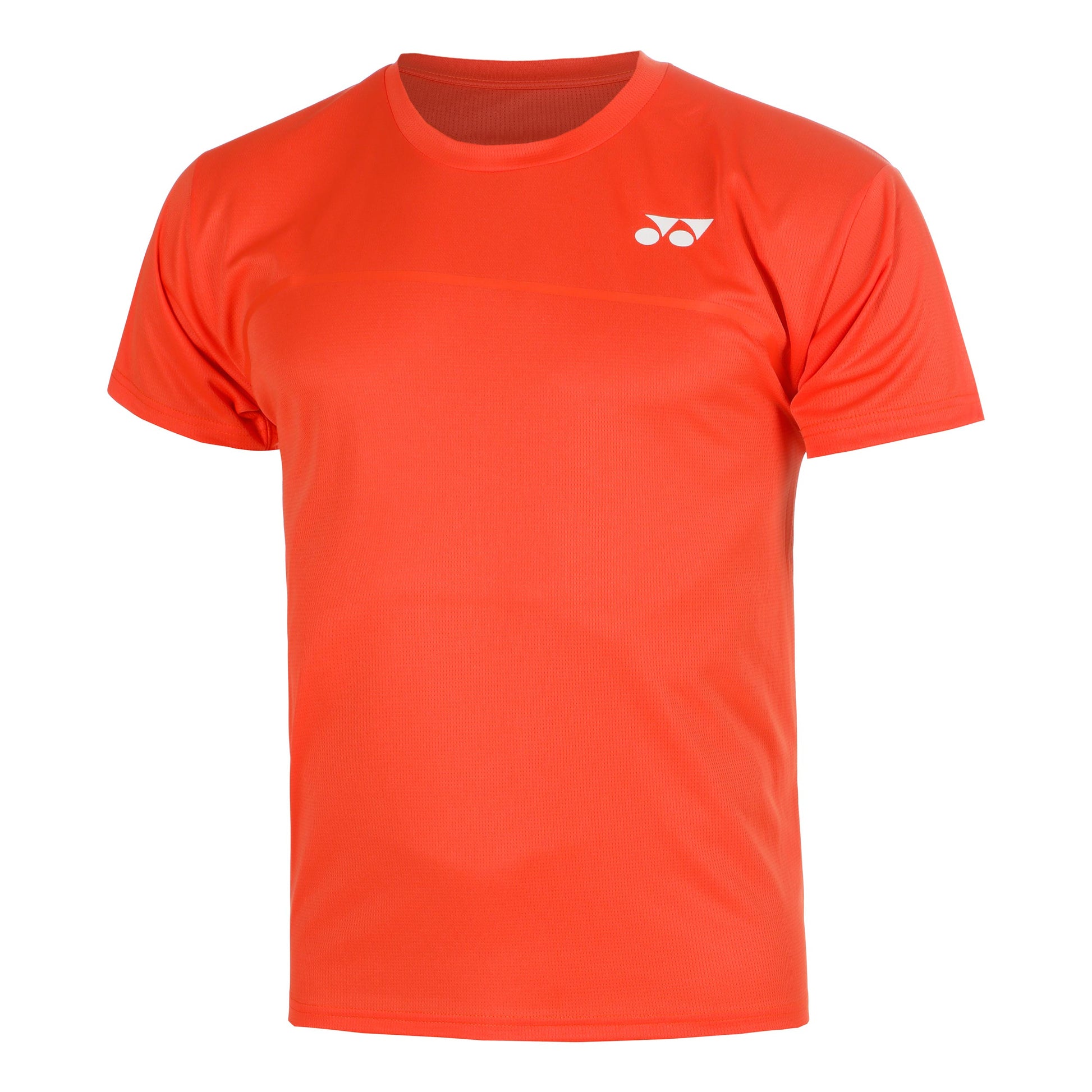 Yonex Crew Neck Tričko Muži - korálová