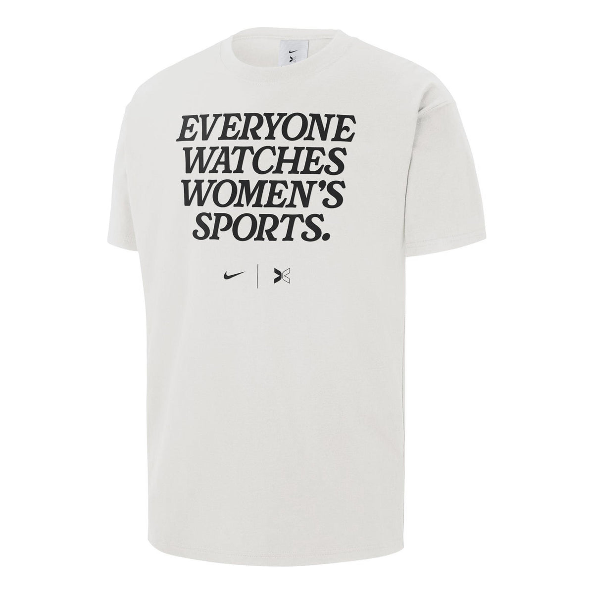 Nike Everyone Watches Women's Sport Tričko Dámy-béžová