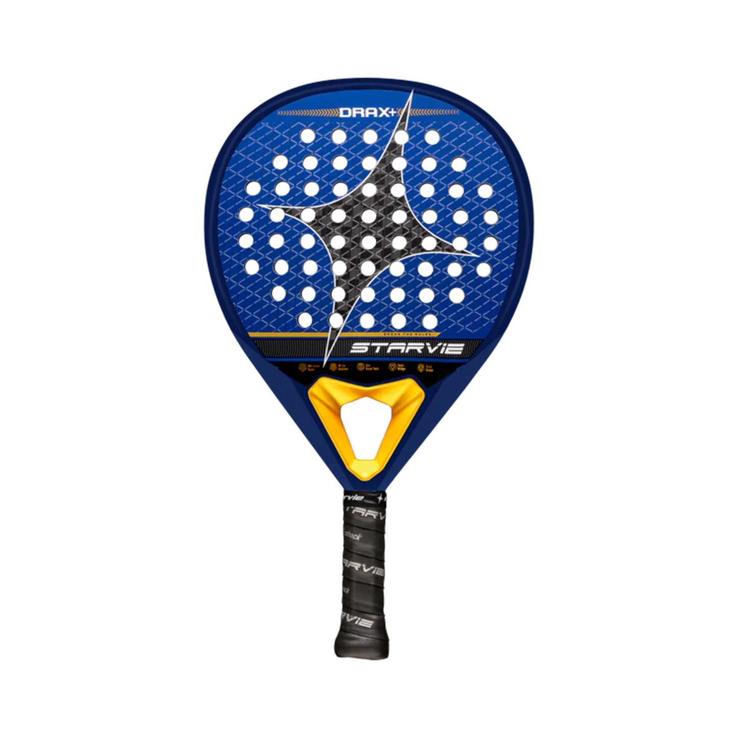 Starvie Drax + Padelová raketa Celý povrch