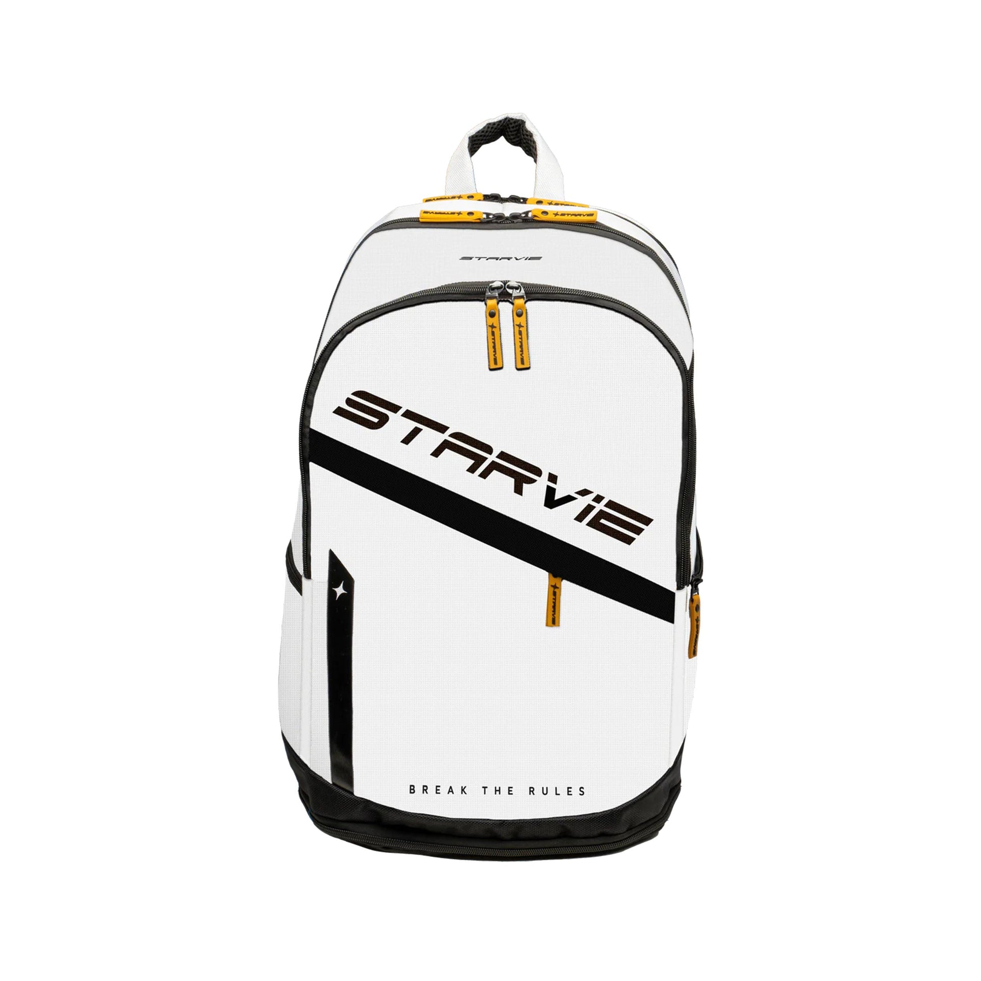 Starvie WHITE SPORT Batoh -bílá, černá