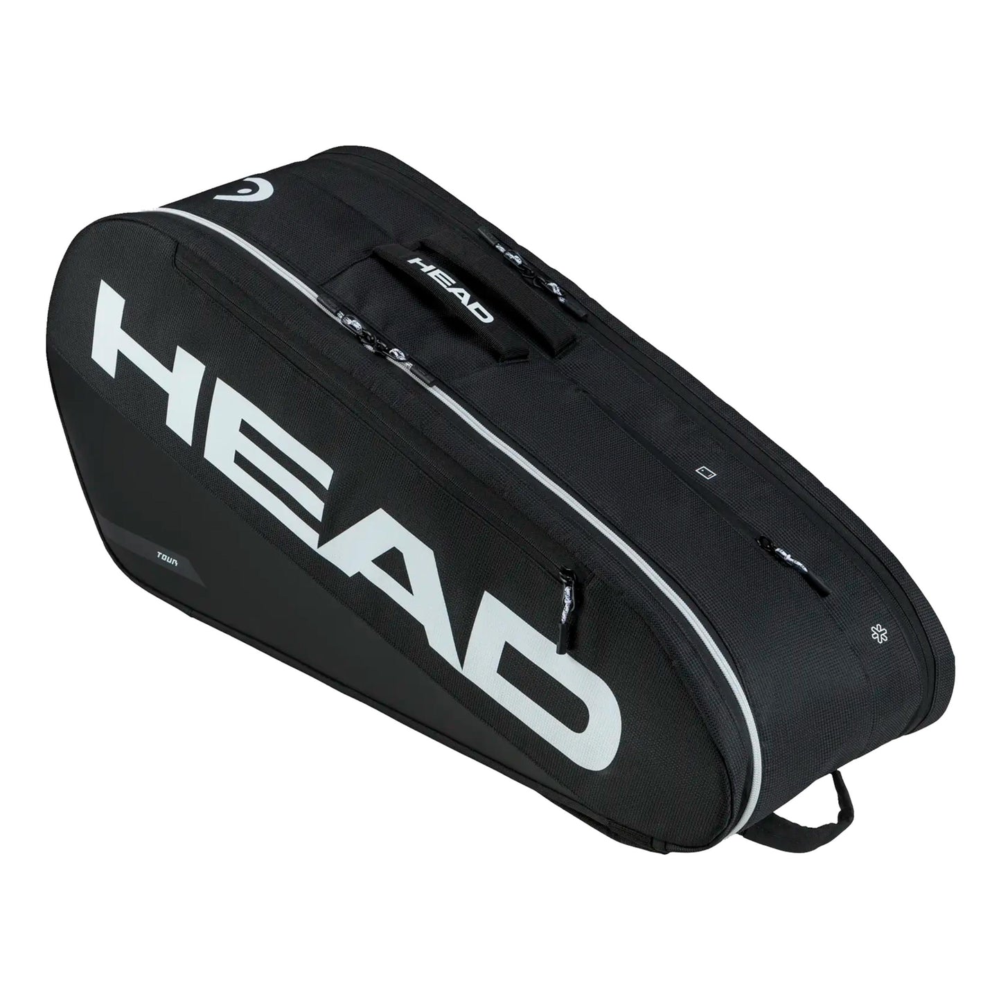 HEAD Tour Taška na raketu 6ks - černá