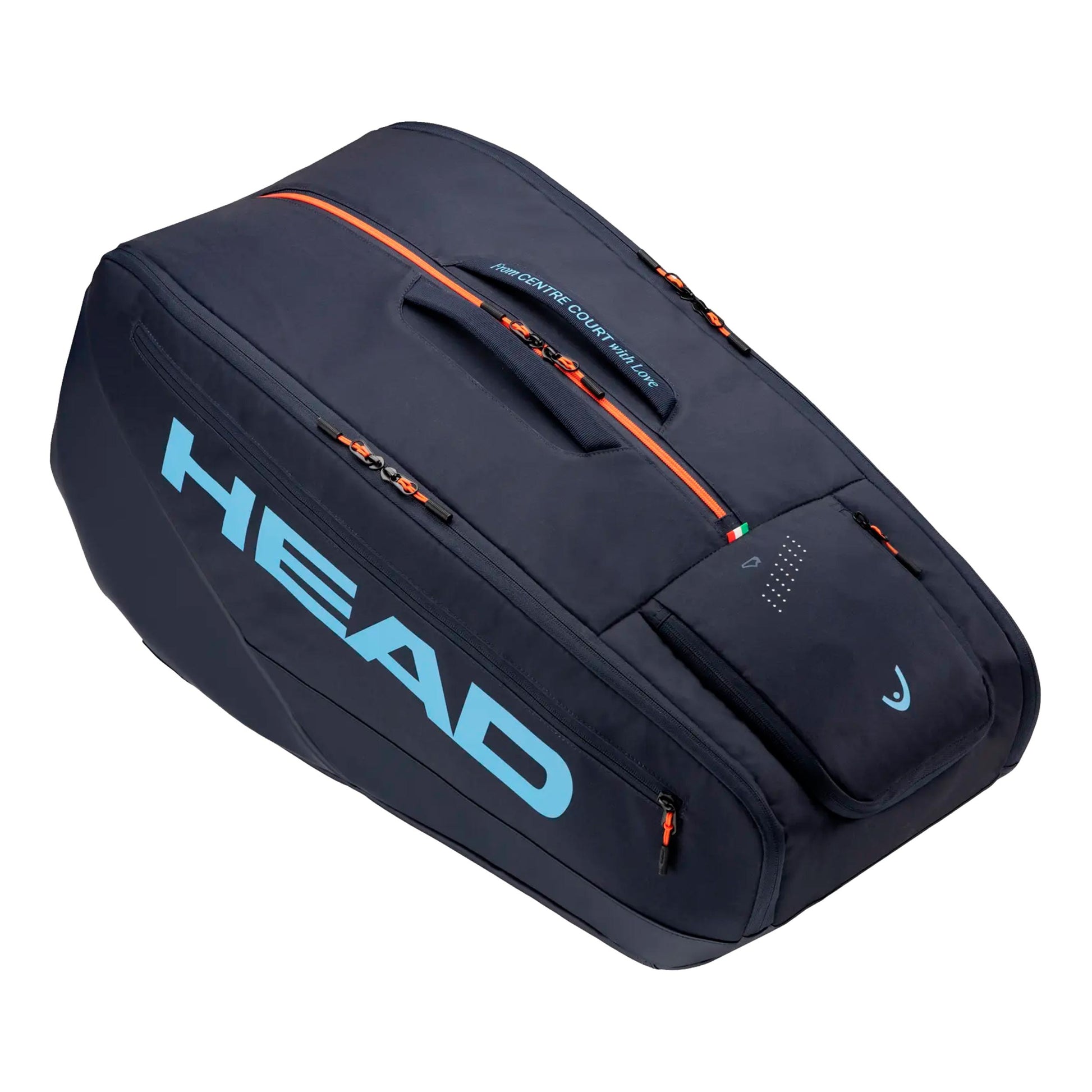 HEAD Pro Racquet Bag XL Taška na raketu 12ks - modrá