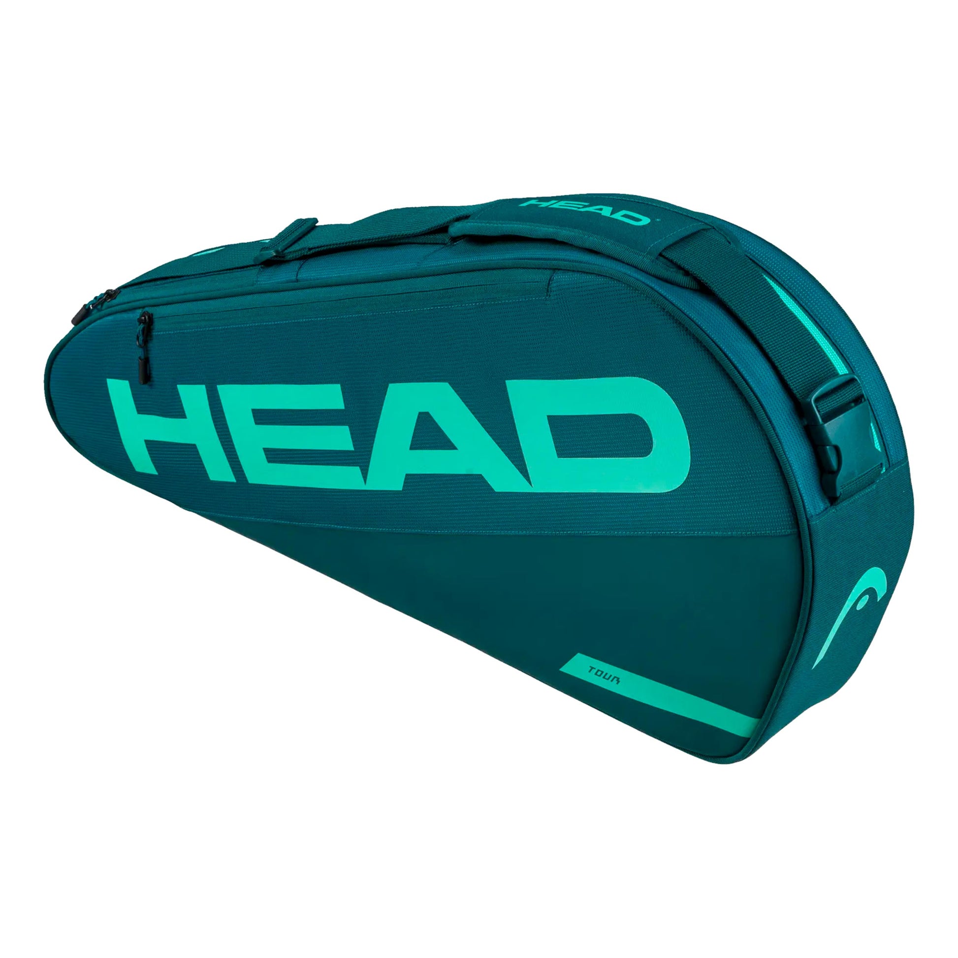 HEAD Tour Racquet Bag S Taška na raketu 3ks - zelená