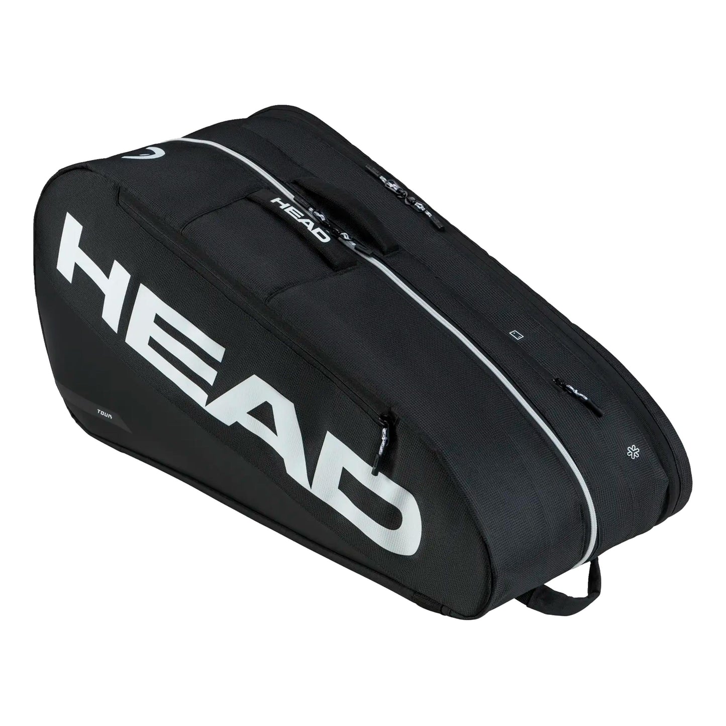 HEAD Tour Taška na raketu 9ks - černá