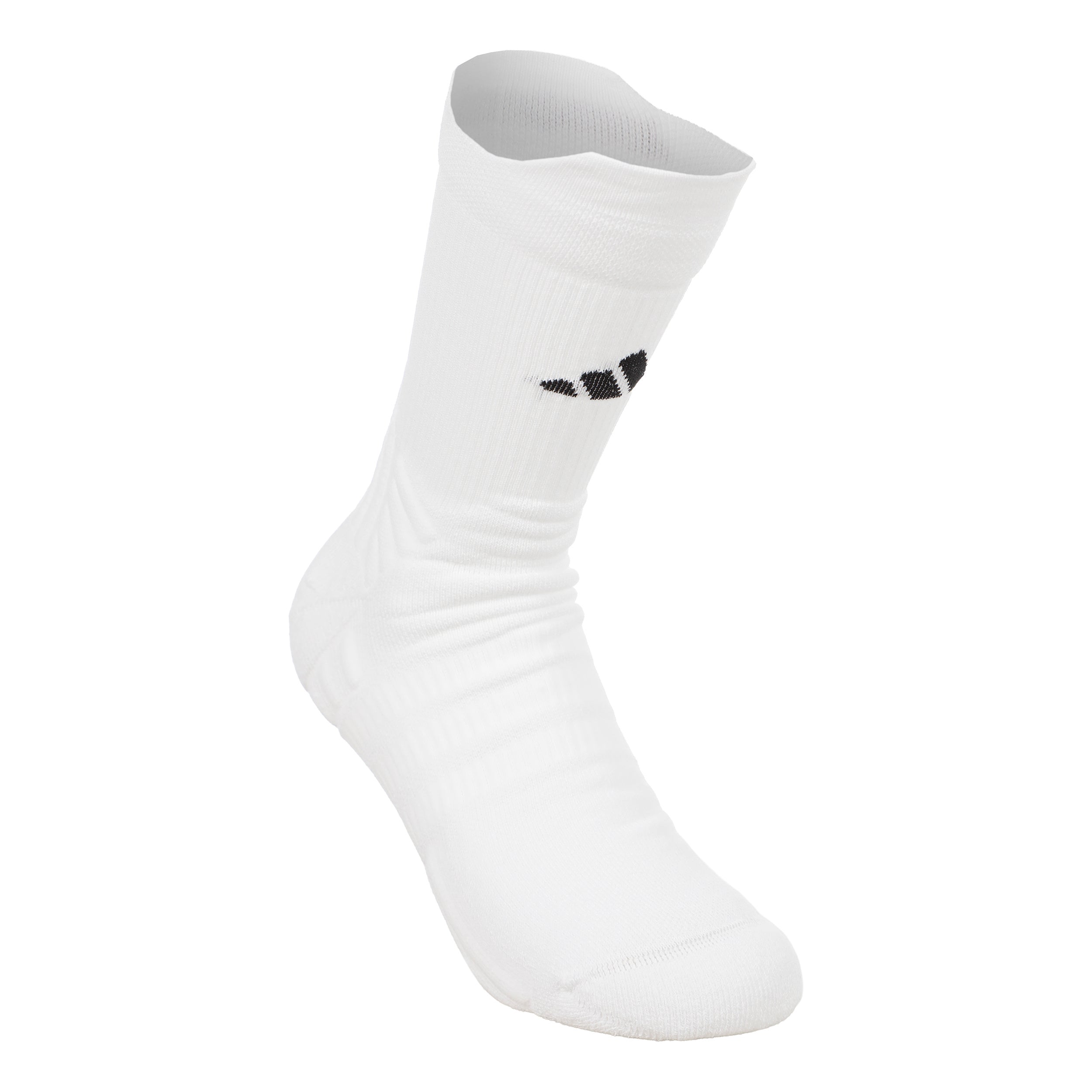 adidas Crew Tenisové ponožky Unisex - bílá, černá
