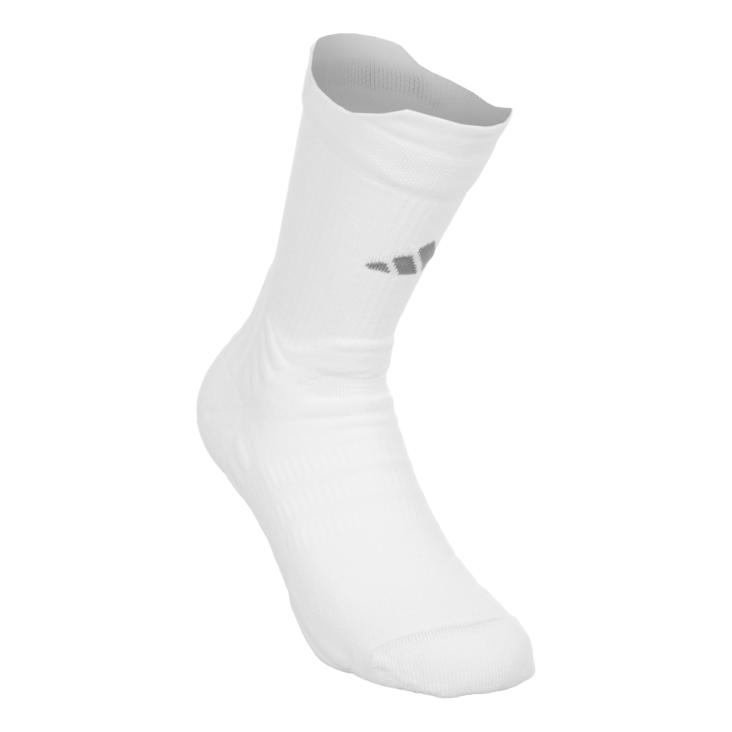 adidas Crew Tenisové ponožky Unisex - bílá, šedá