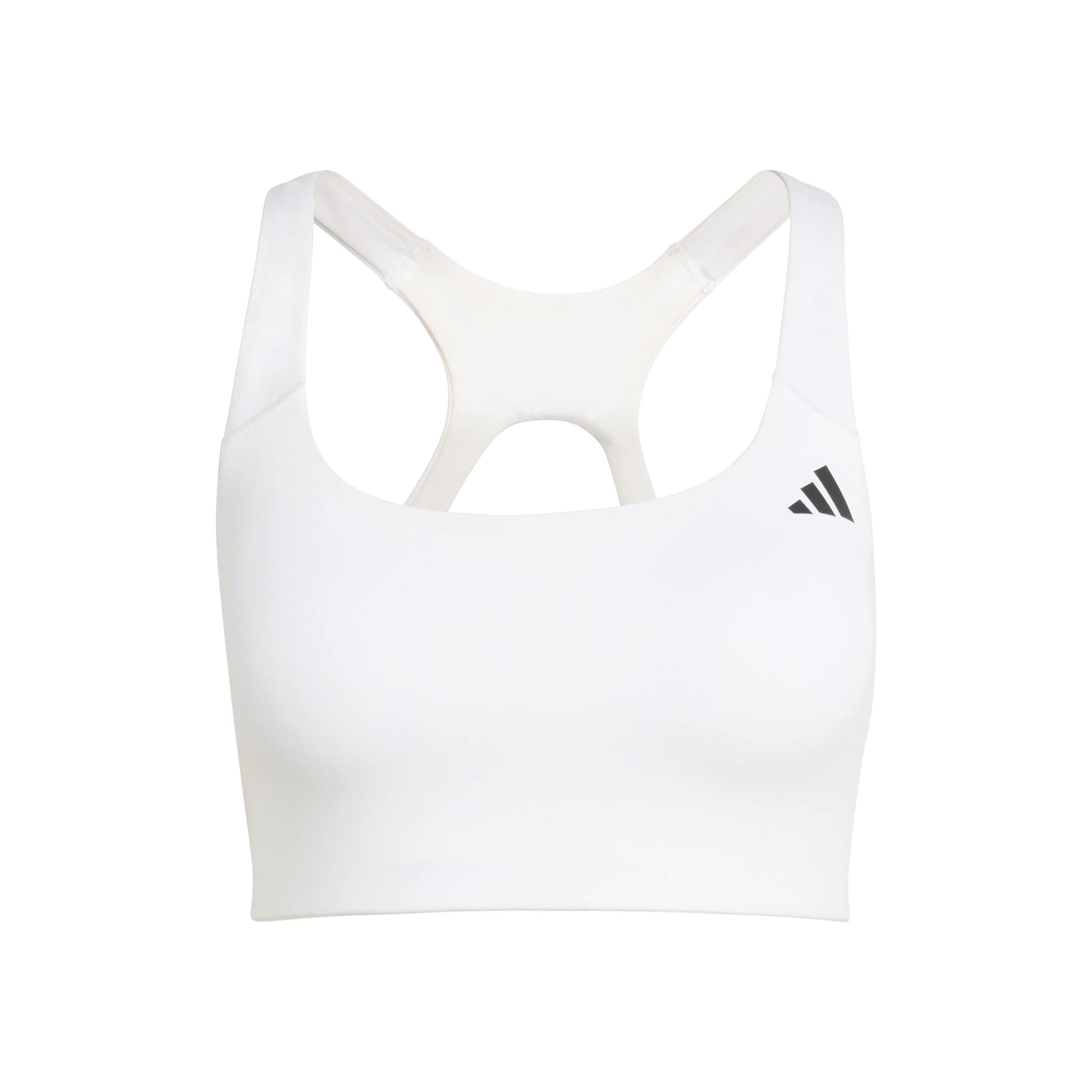 adidas Optime Workout Medium Support Sportovní podprsenka Dámy - bílá
