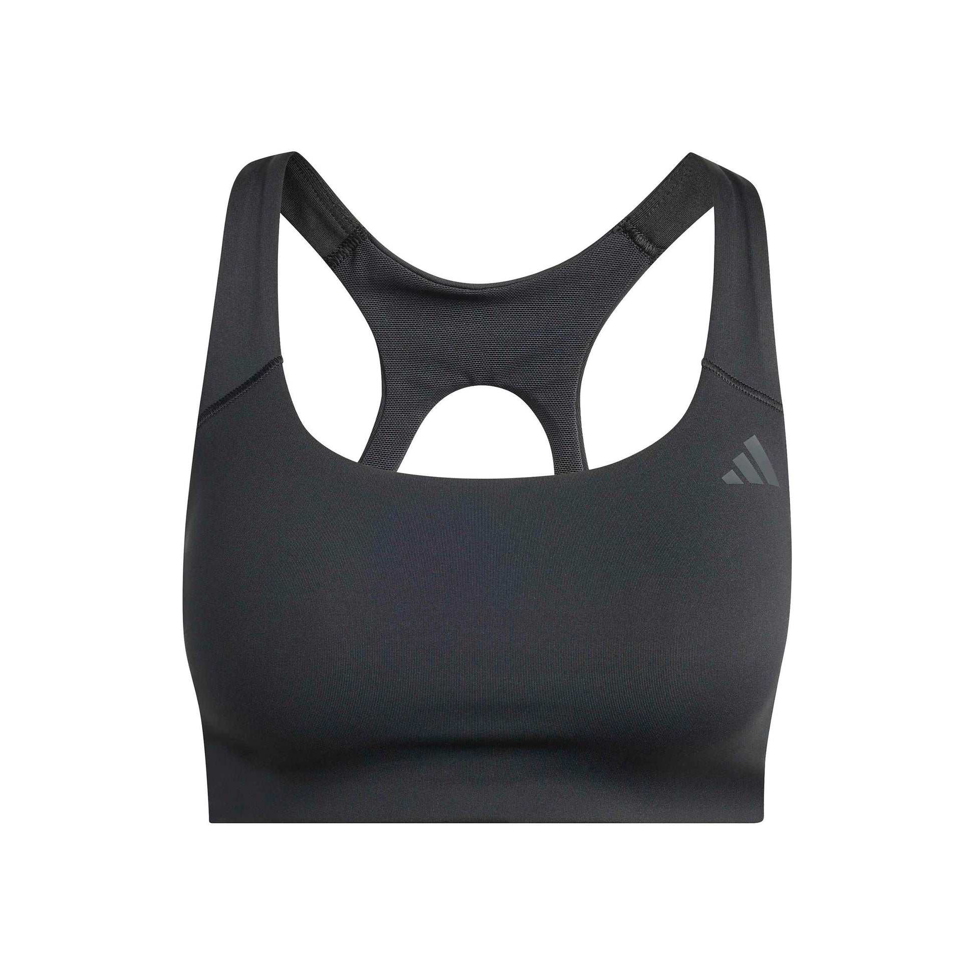 adidas Optime Workout Medium Support Sportovní podprsenka Dámy - černá