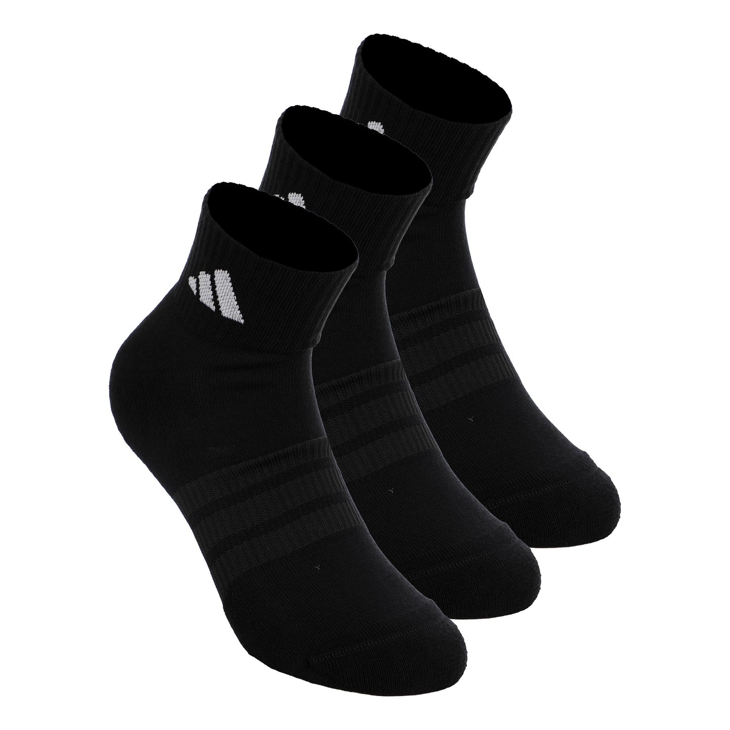 adidas Essentials Ankle 3P Tenisové ponožky - 3ks v baleni Unisex-černá