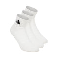 Essentials Ankle 3P Tenisové ponožky - 3ks v baleni Unisex-bílá, černá