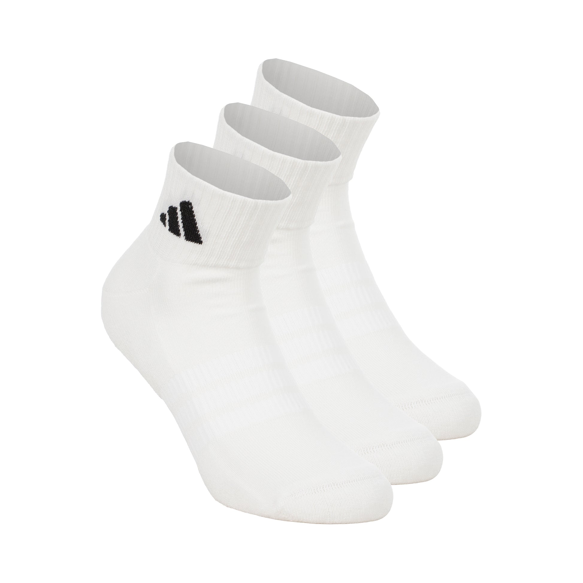adidas Essentials Ankle 3P Tenisové ponožky - 3ks v baleni Unisex-bílá, černá