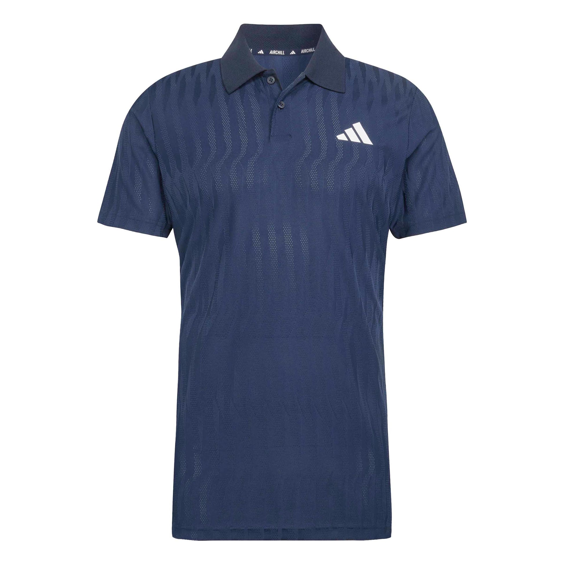 adidas Freelift Pólo Muži - tmavě modrá, bílá