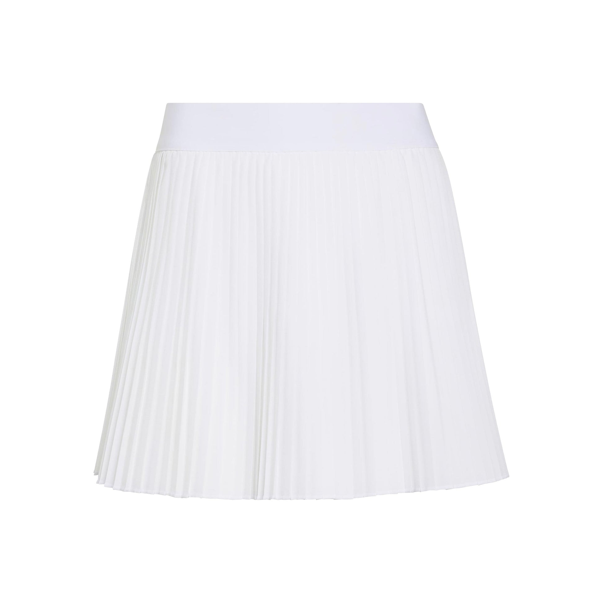 adidas Club Pleated Long Sukně Dámy-bílá