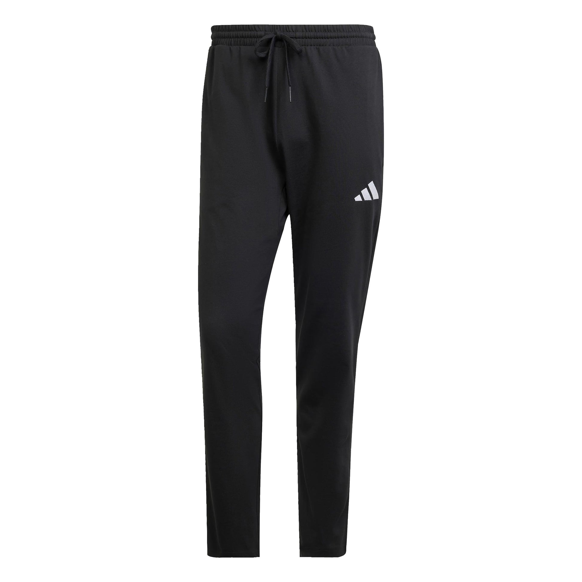 adidas Essentials Tréninkové kalhoty Muži-černá