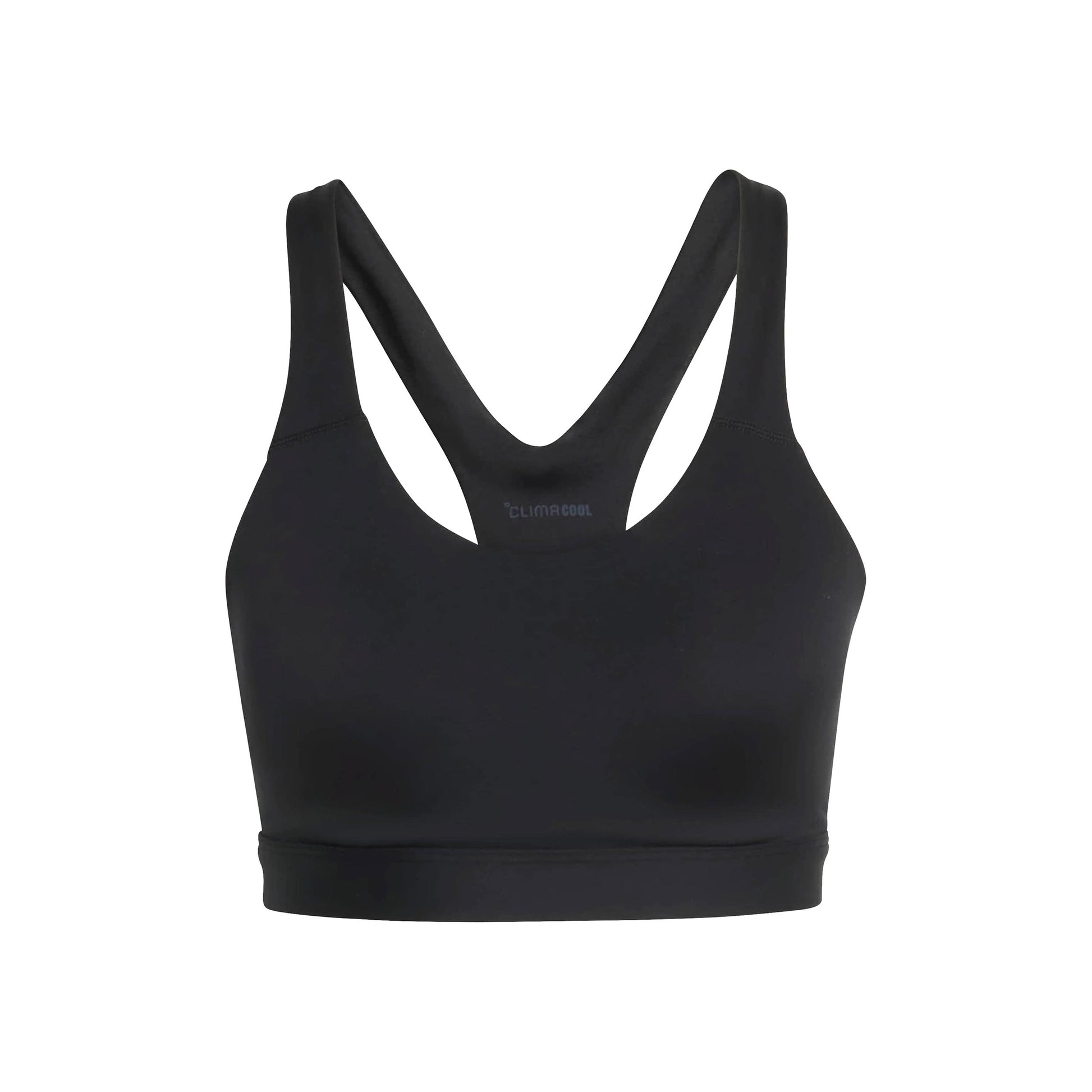 adidas Optime Essentials High Support Sportovní podprsenka Dámy - černá