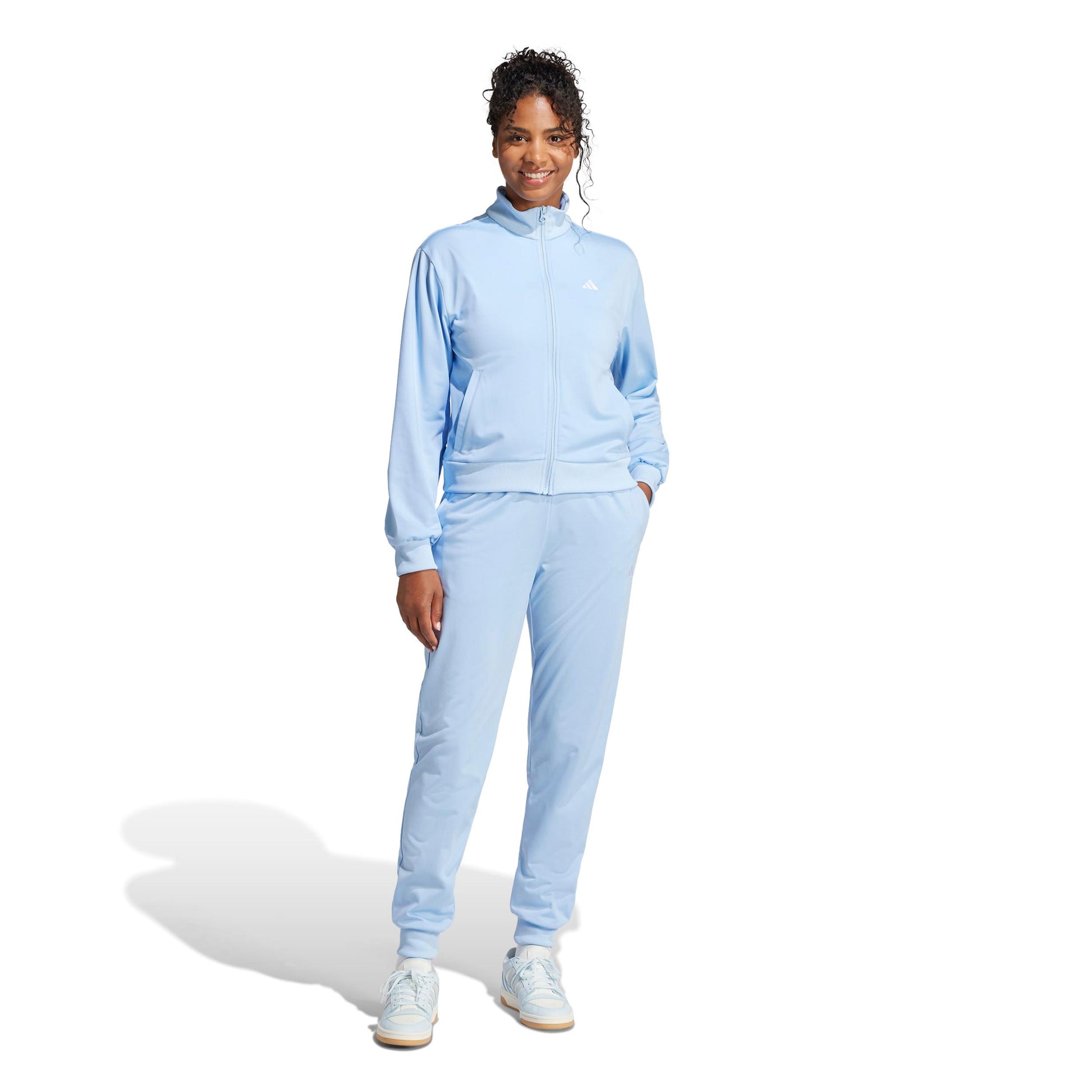 adidas Feelcozy Tréninkový souprava Dámy - světle modrá