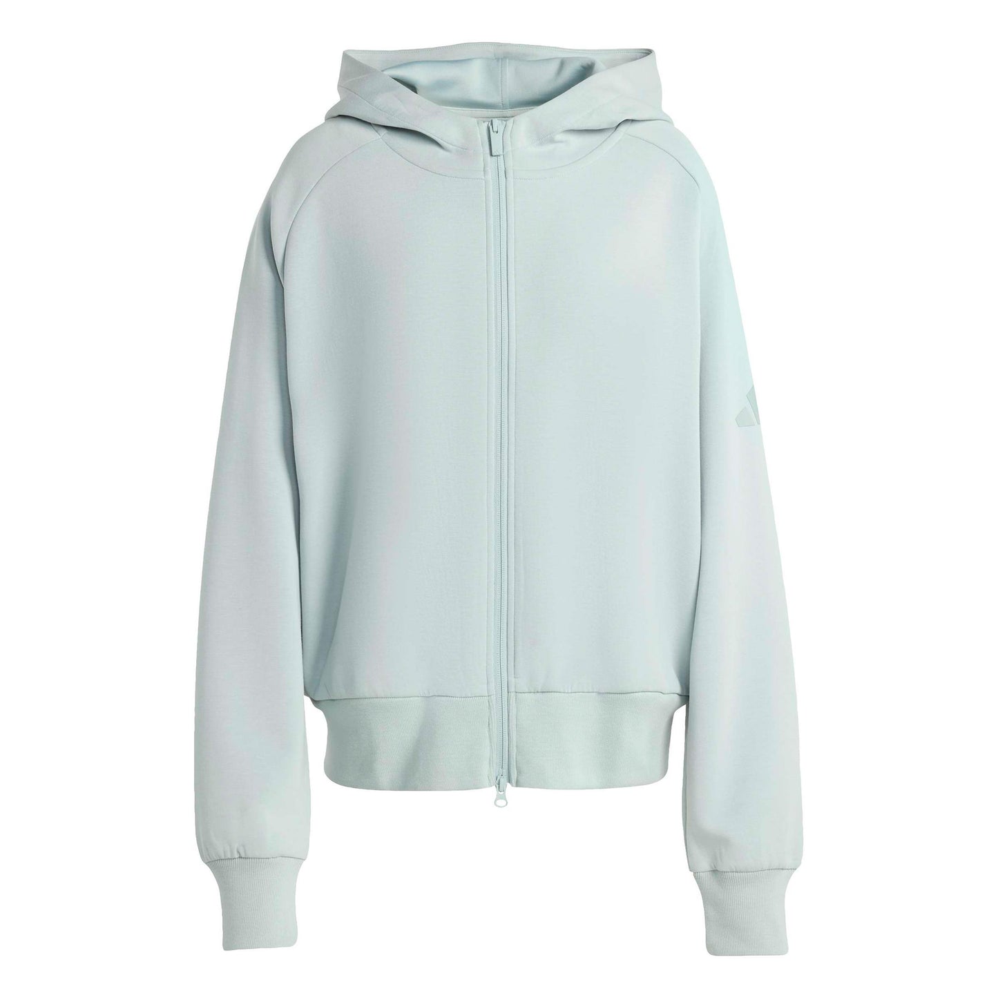 adidas Lux Mikina s kapucí Dámy-šalvěj