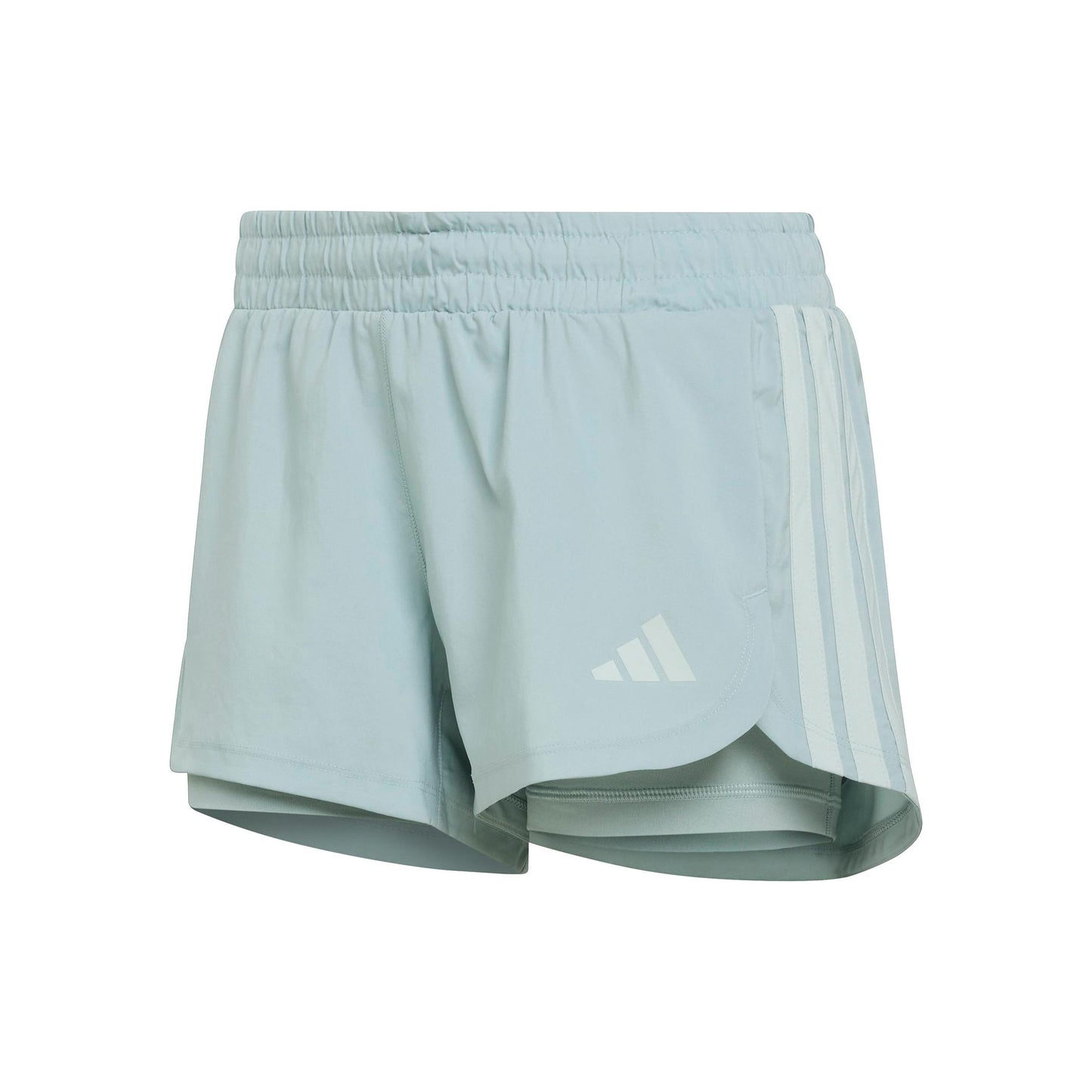 adidas Pacer 2In1 Šortky Dámy - šalvěj