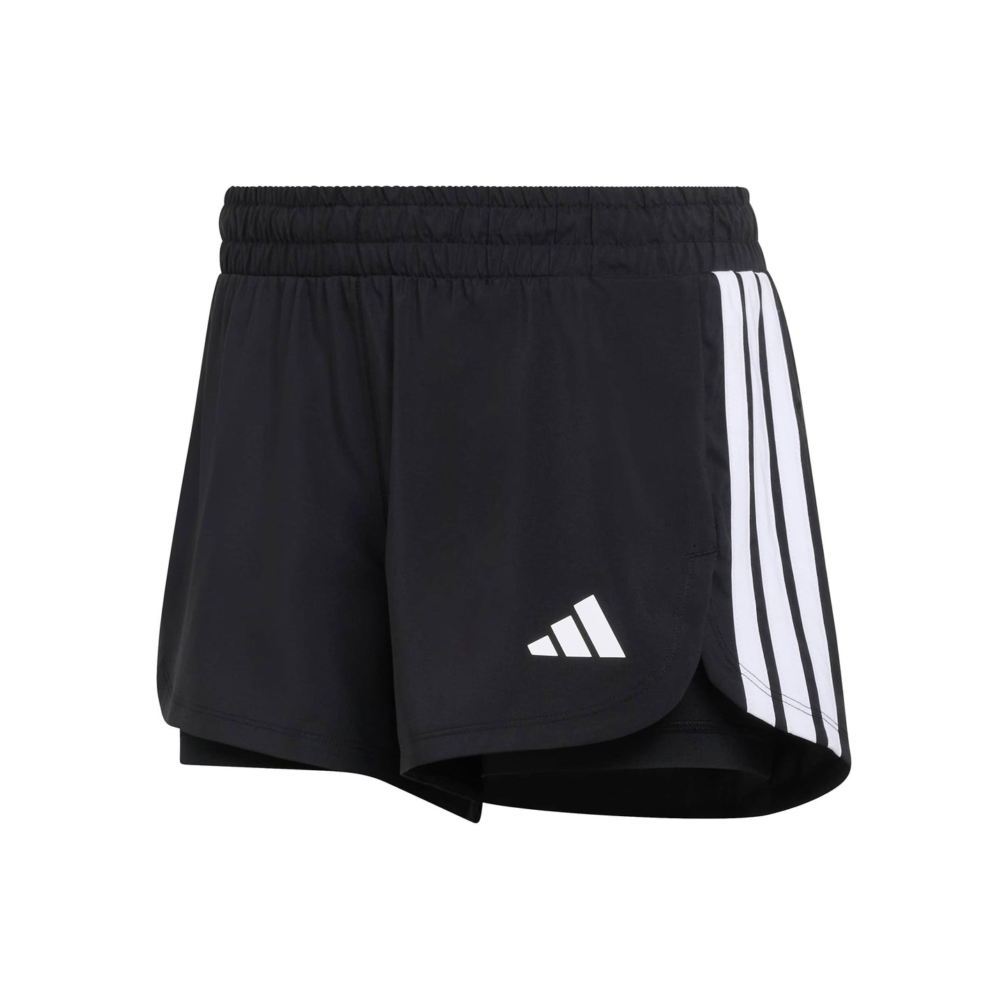 adidas Pacer 2In1 Šortky Dámy - černá, bílá