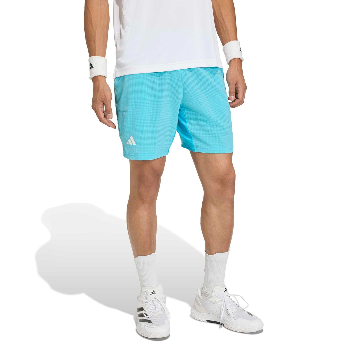 adidas Ergo 9Inch Šortky Muži - tyrkysová