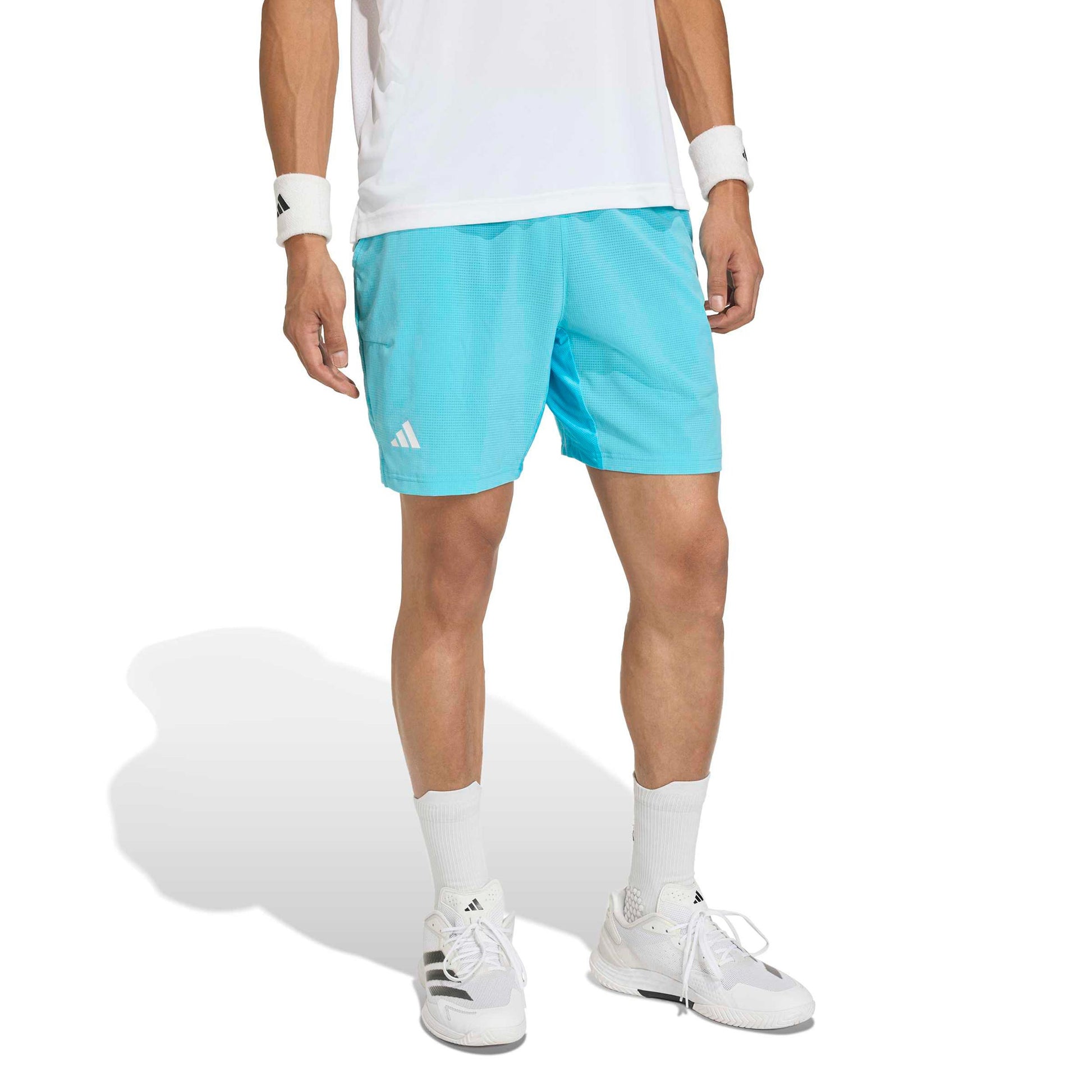 adidas Ergo 9Inch Šortky Muži - tyrkysová
