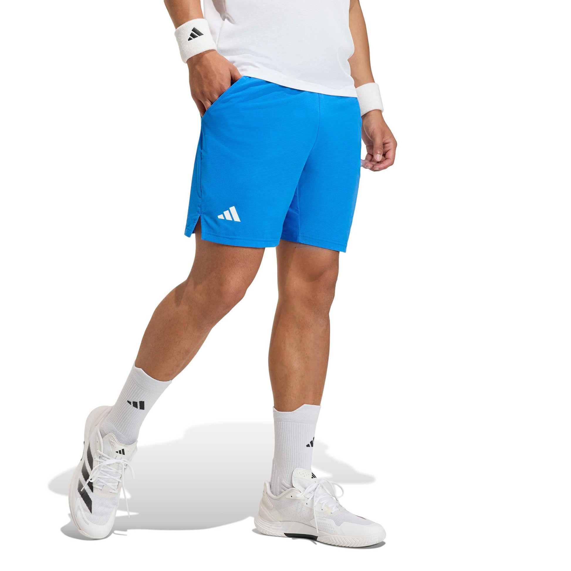 adidas Ergo 9Inch Šortky Muži - modrá, bílá
